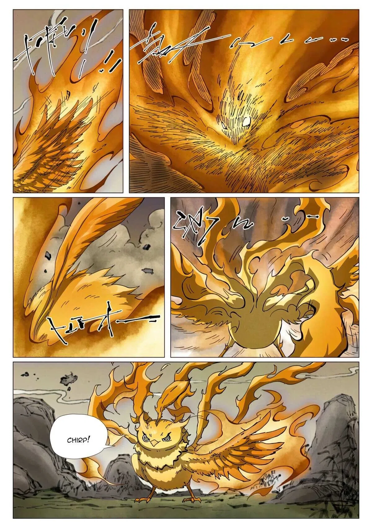 Tales of Demons and Gods Chapter 495 – Page 3