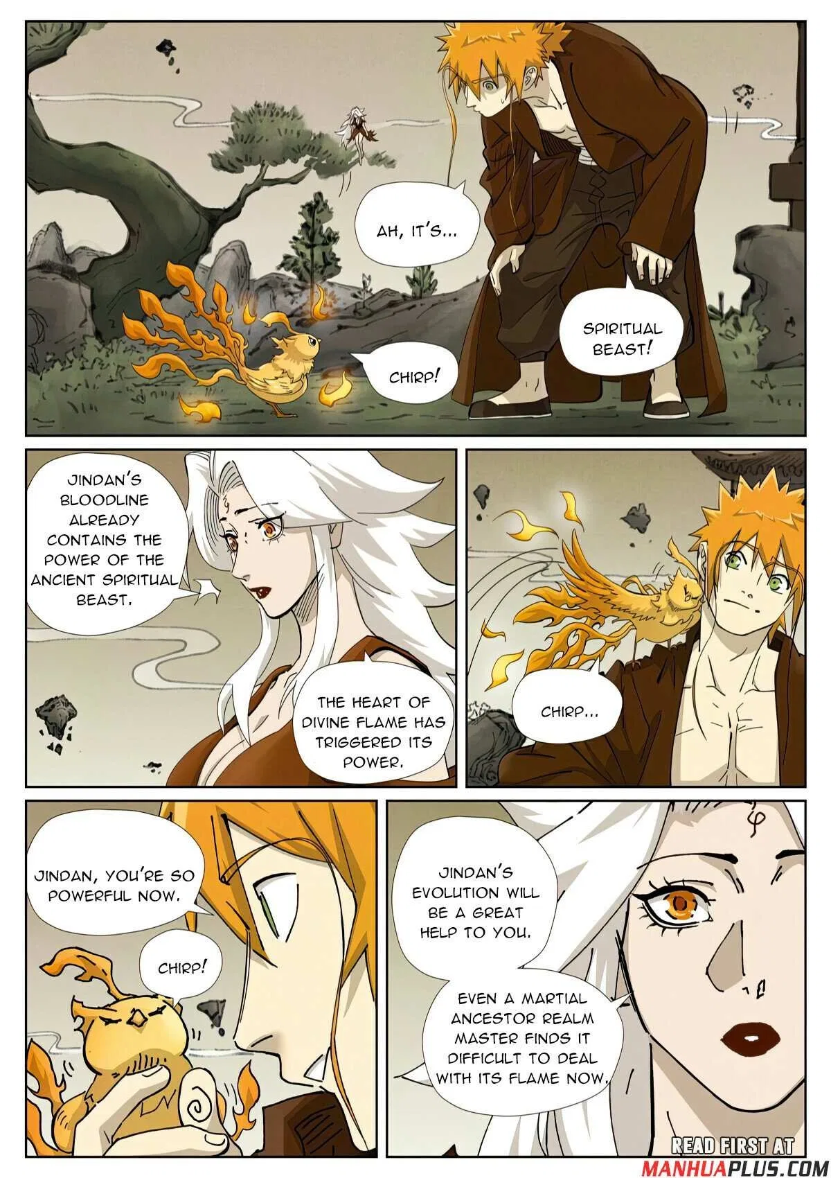 Tales of Demons and Gods Chapter 495 – Page 4