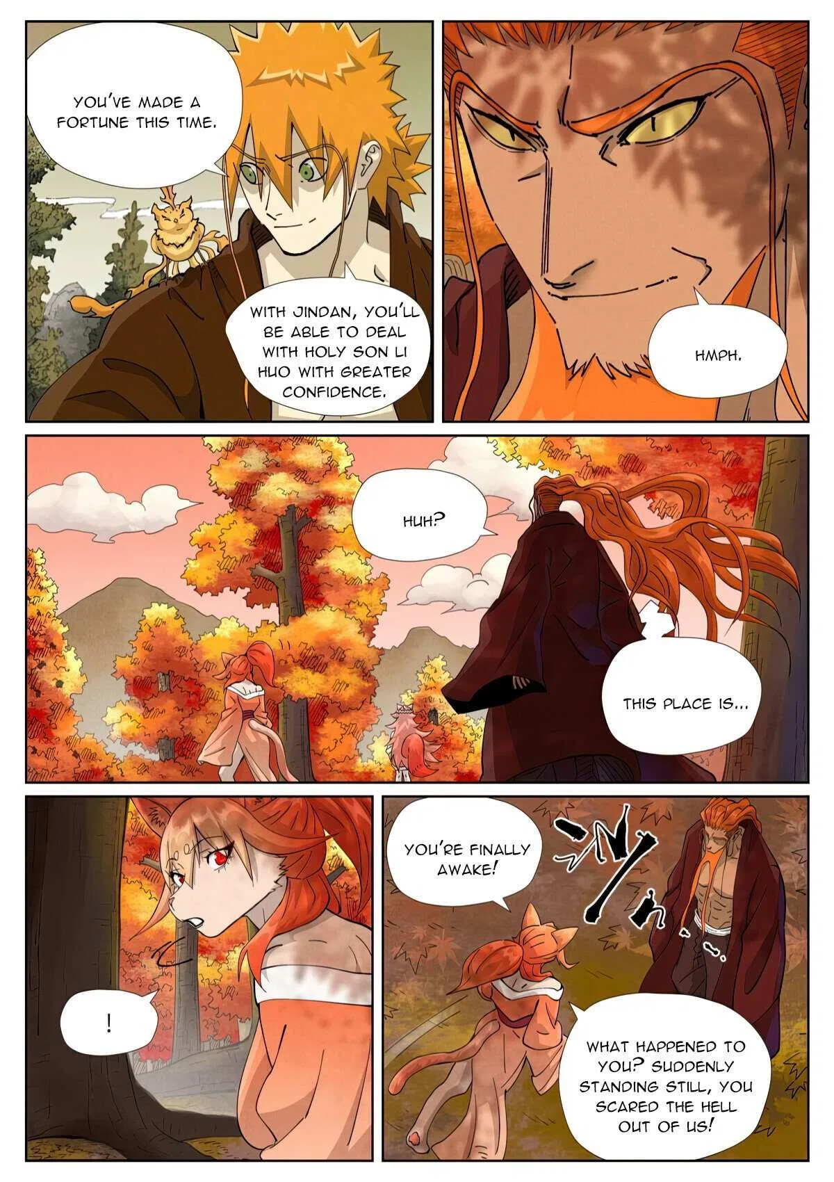 Tales of Demons and Gods Chapter 495 – Page 5