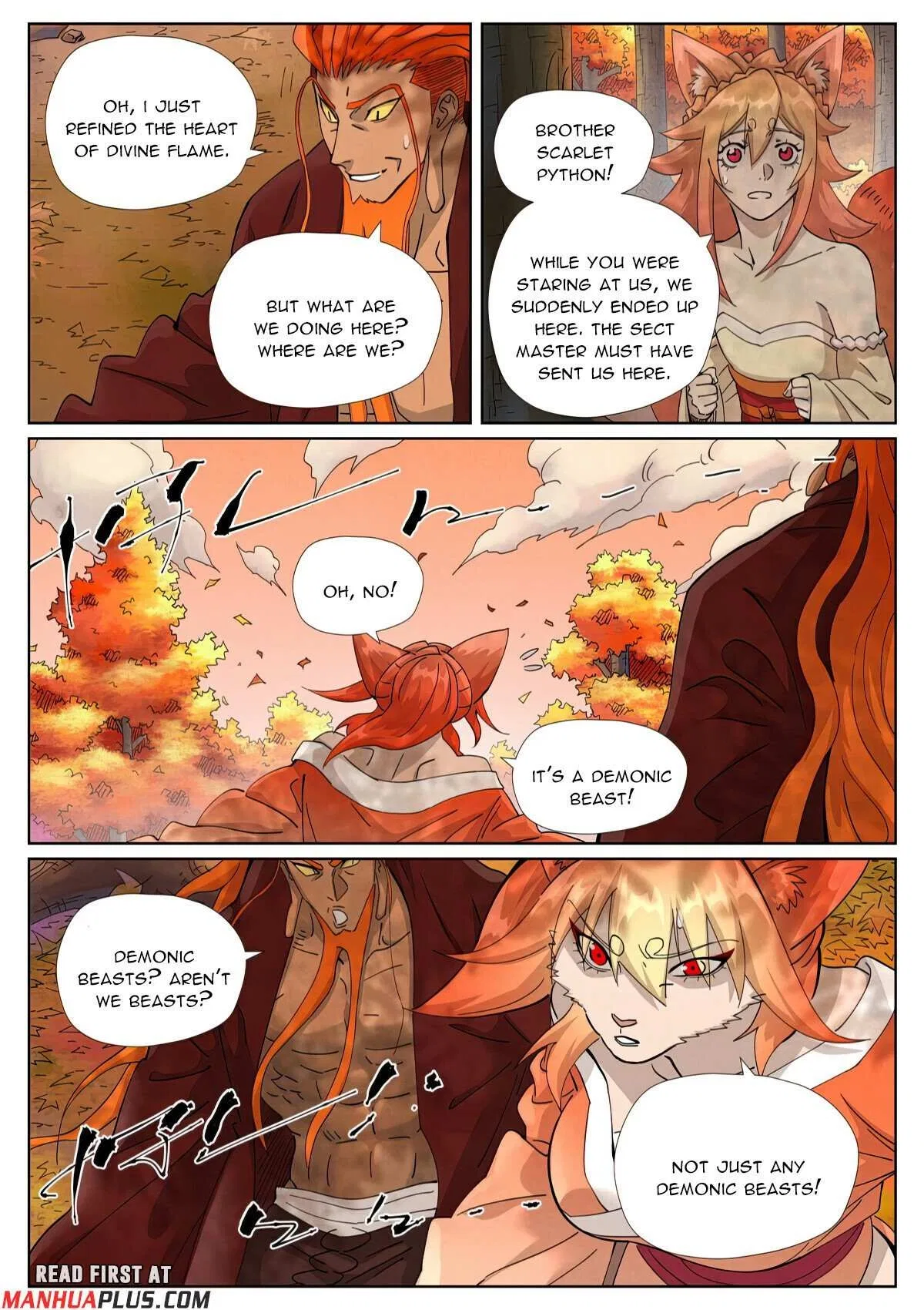 Tales of Demons and Gods Chapter 495 – Page 6