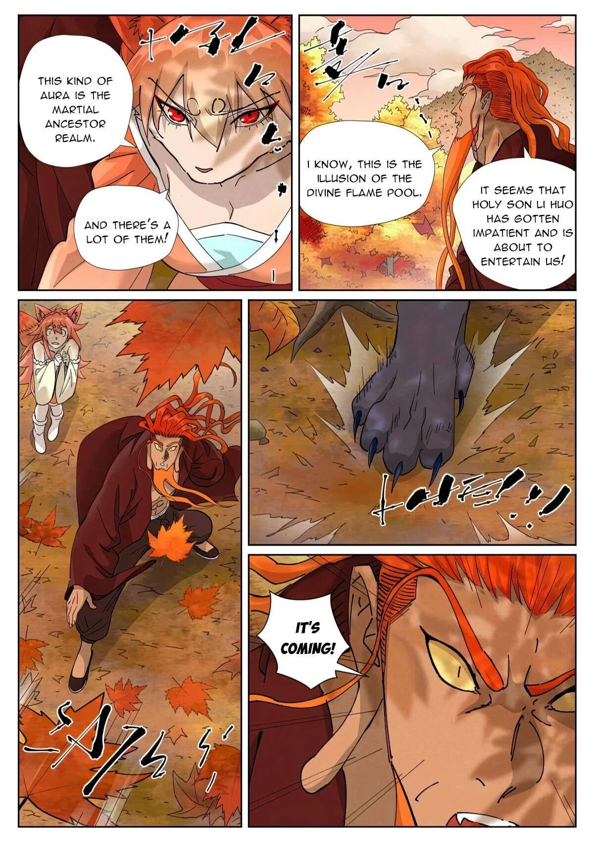 Tales of Demons and Gods Chapter 495 – Page 7