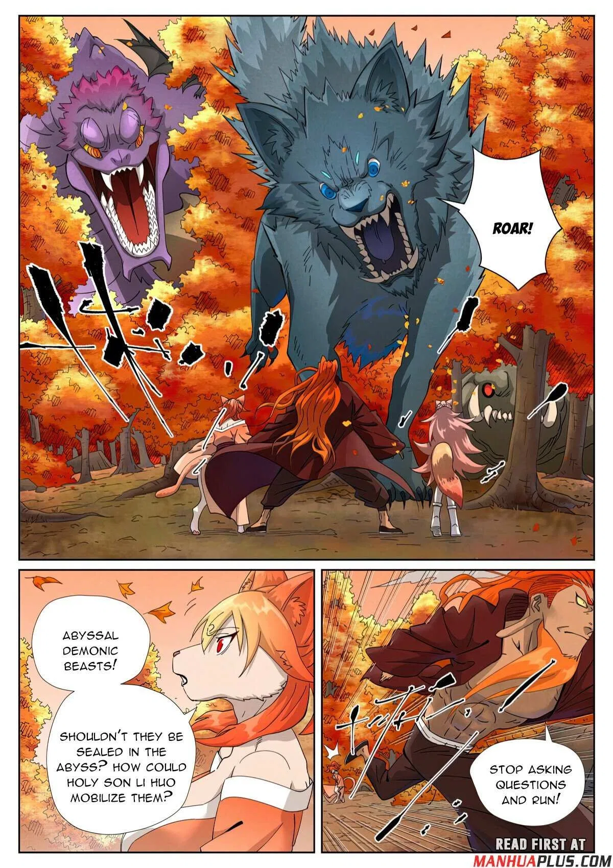 Tales of Demons and Gods Chapter 495 – Page 8
