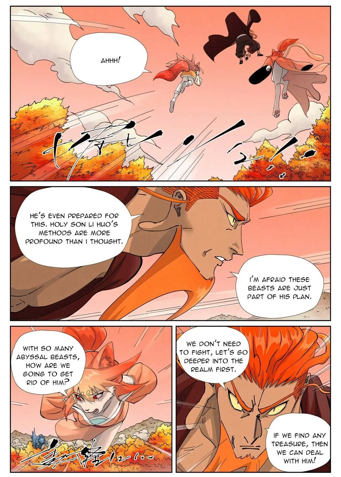 Tales of Demons and Gods Chapter 495 – Page 9