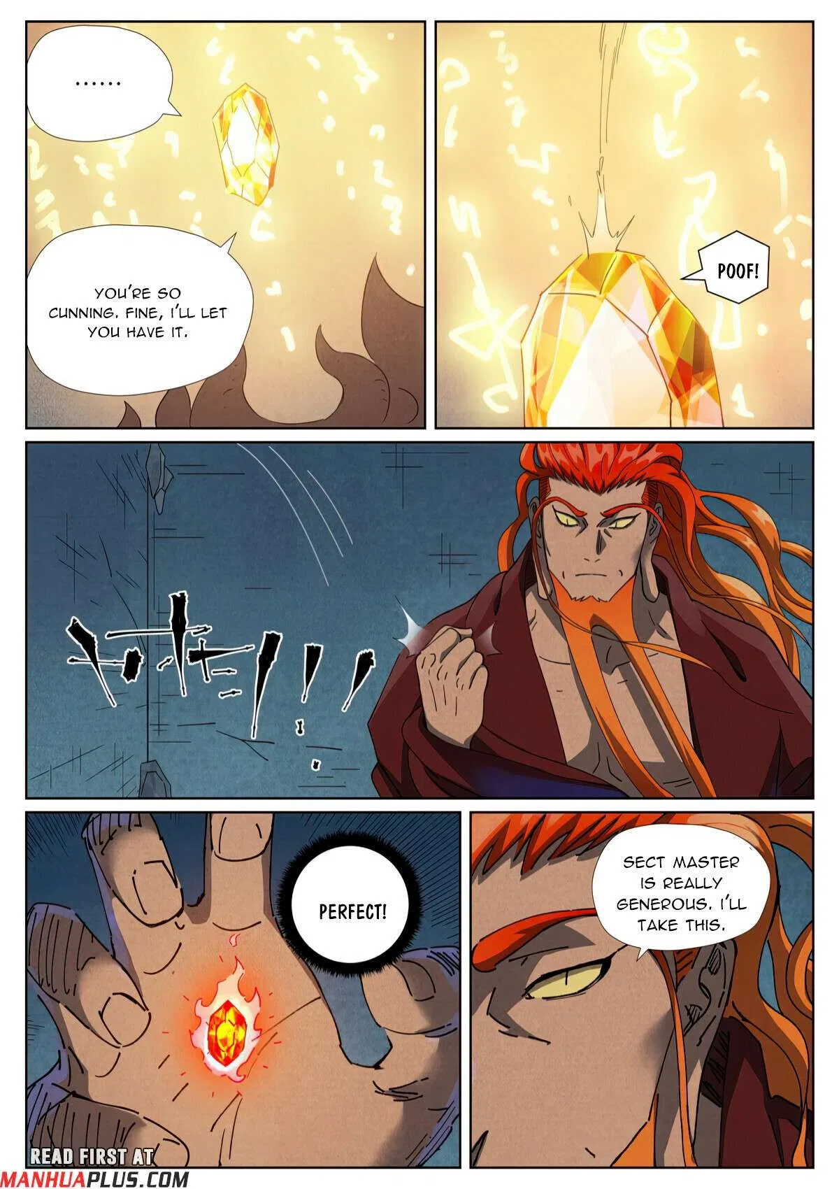 Tales of Demons and Gods Chapter 494 – Page 2
