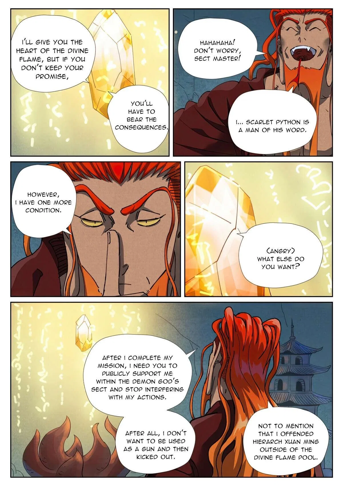Tales of Demons and Gods Chapter 494 – Page 3