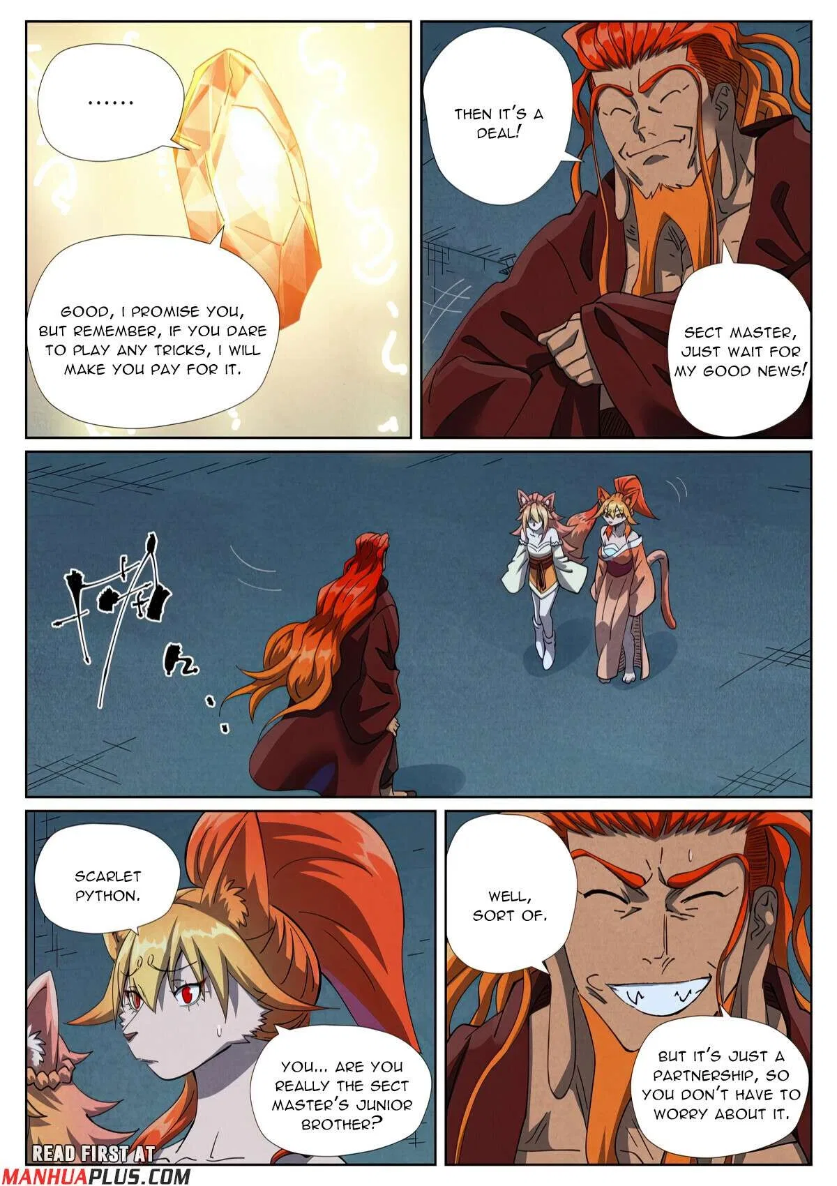 Tales of Demons and Gods Chapter 494 – Page 4