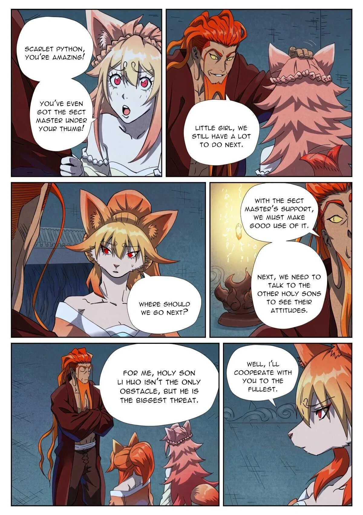 Tales of Demons and Gods Chapter 494 – Page 5