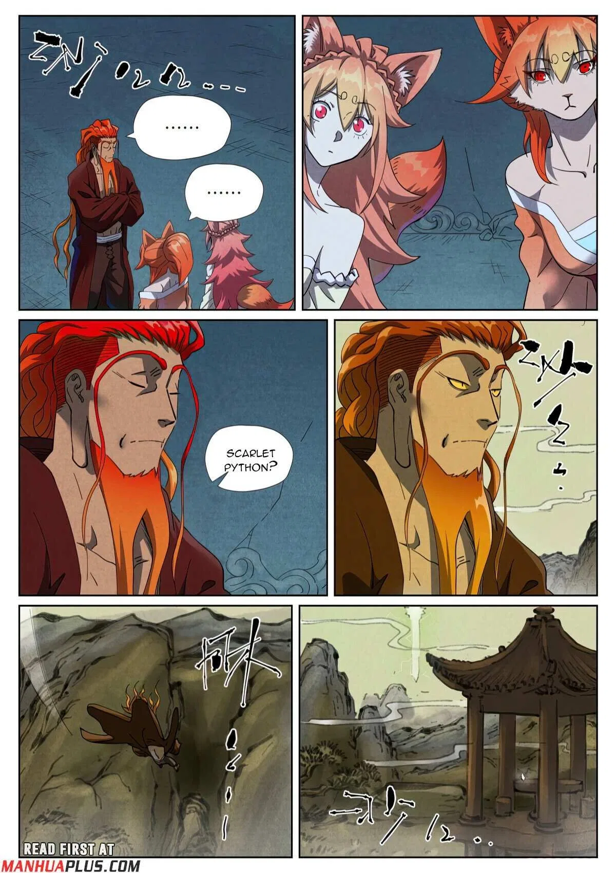 Tales of Demons and Gods Chapter 494 – Page 6