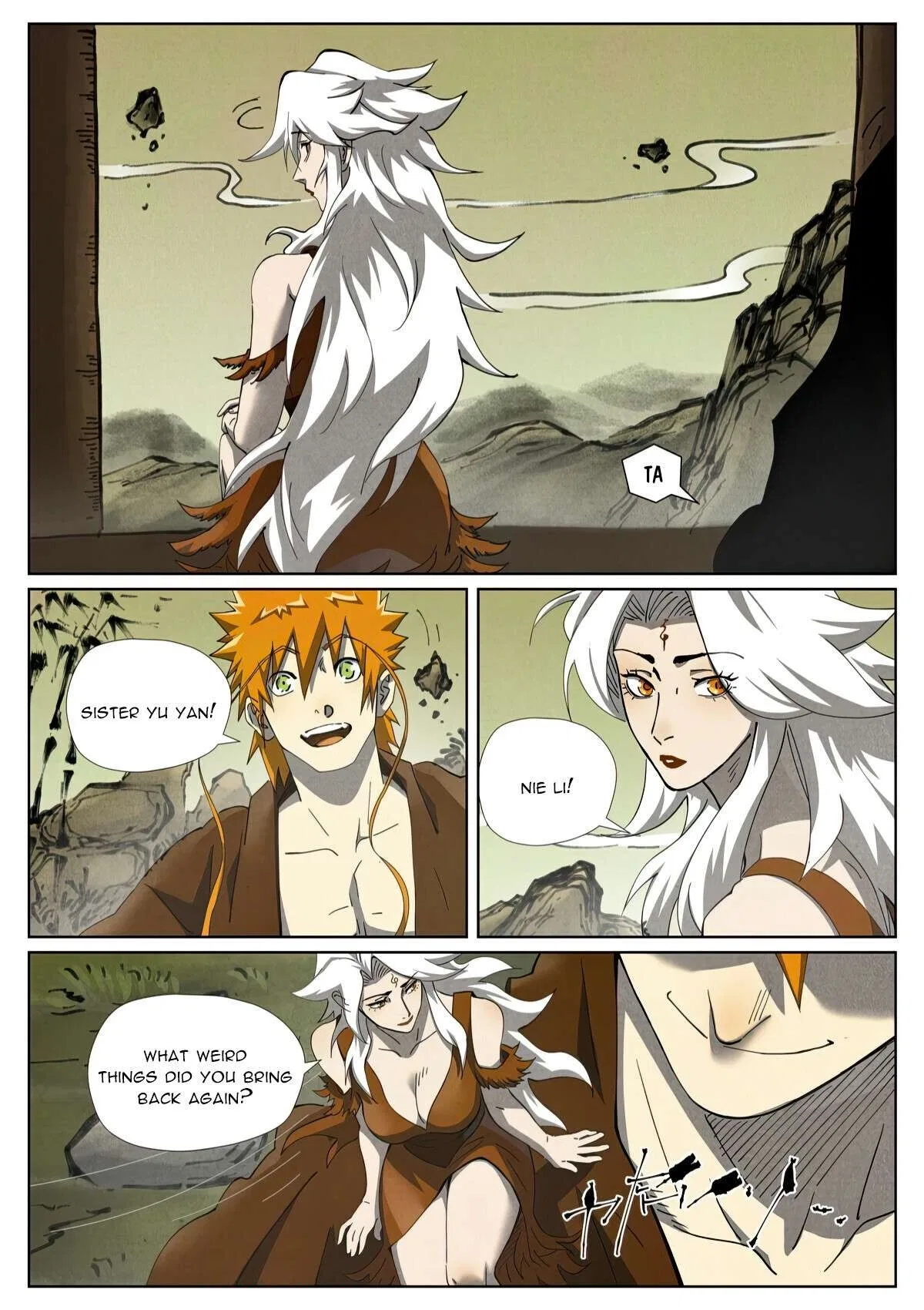 Tales of Demons and Gods Chapter 494 – Page 7