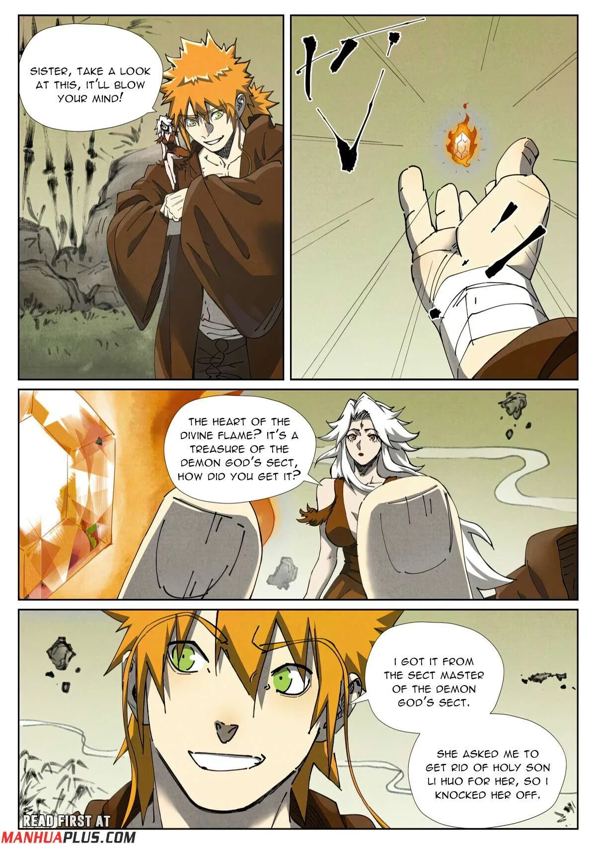 Tales of Demons and Gods Chapter 494 – Page 8