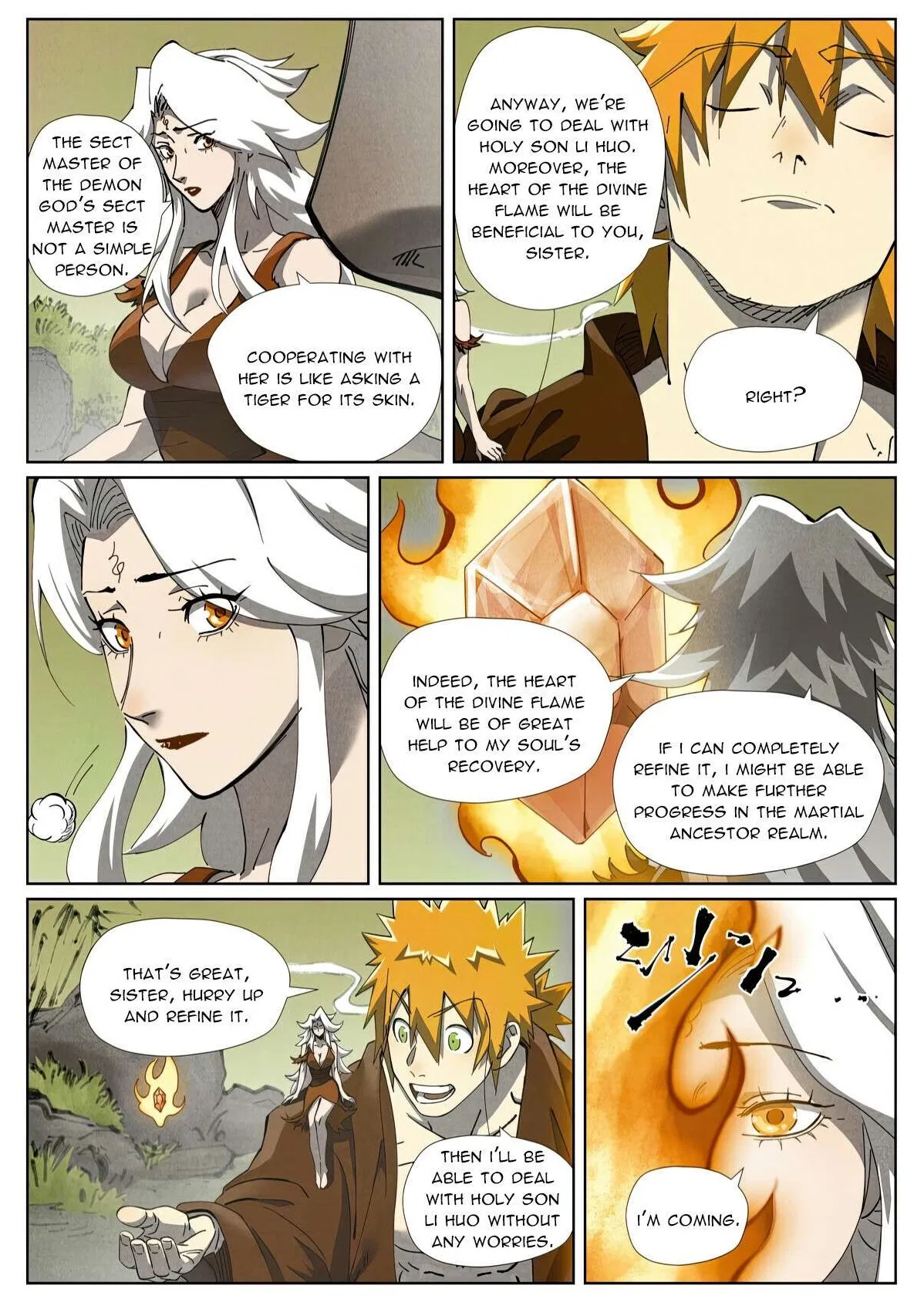 Tales of Demons and Gods Chapter 494 – Page 9