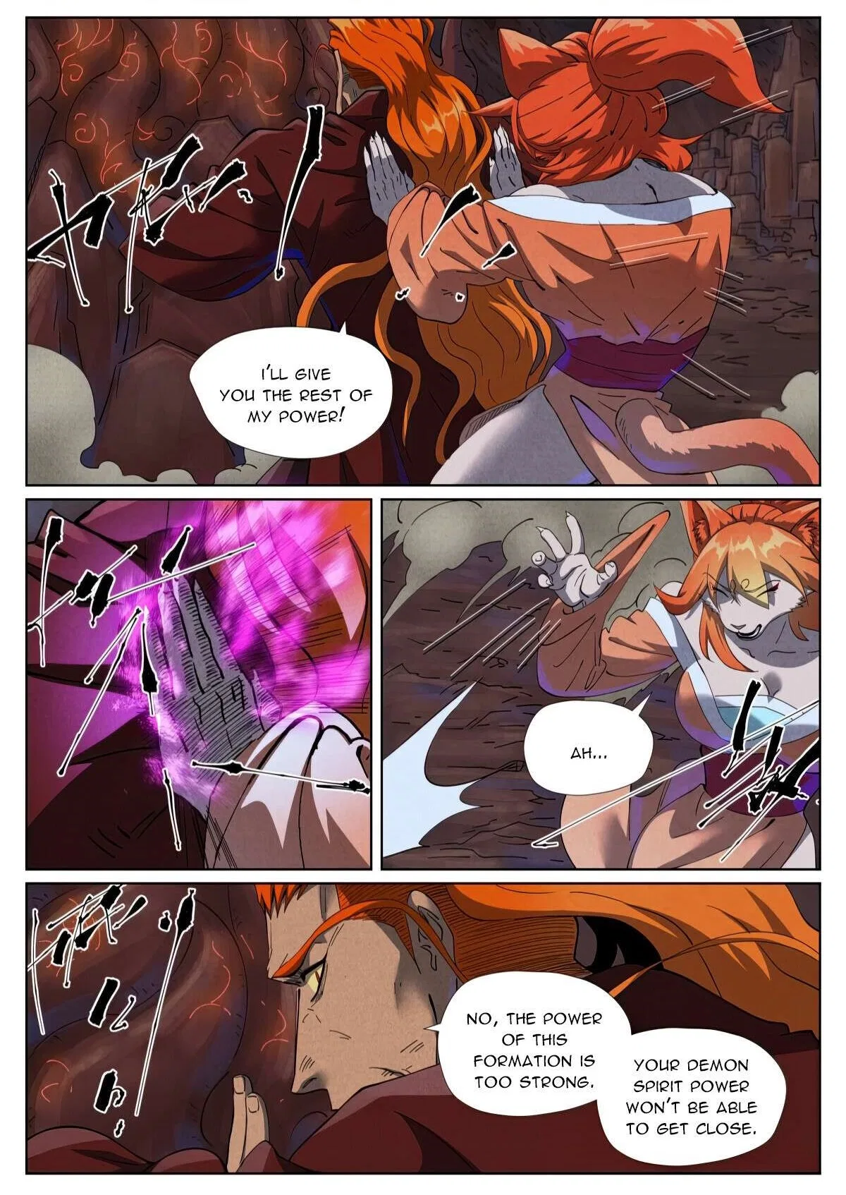 Tales of Demons and Gods Chapter 493 – Page 1