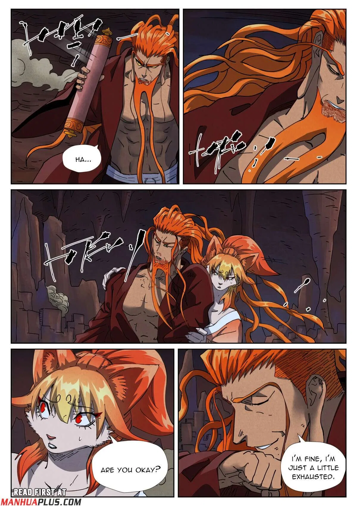 Tales of Demons and Gods Chapter 493 – Page 4