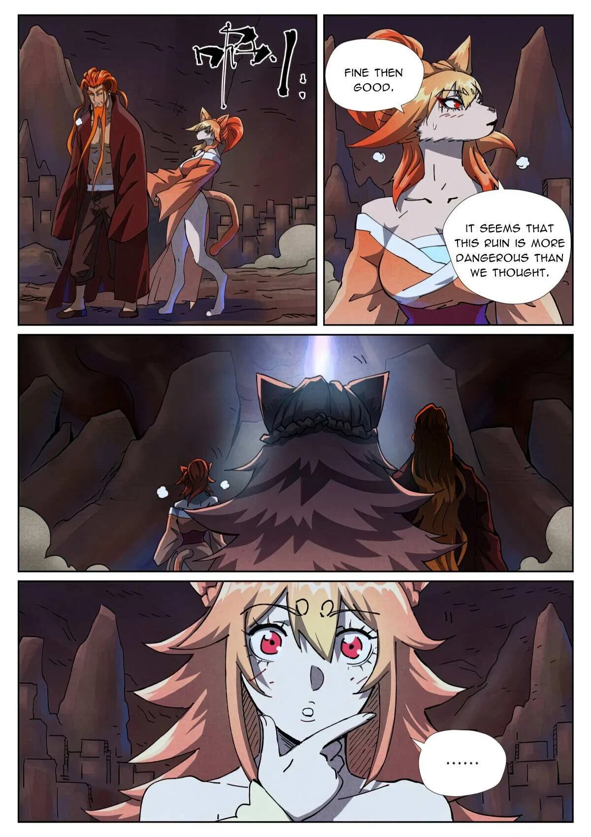 Tales of Demons and Gods Chapter 493 – Page 5