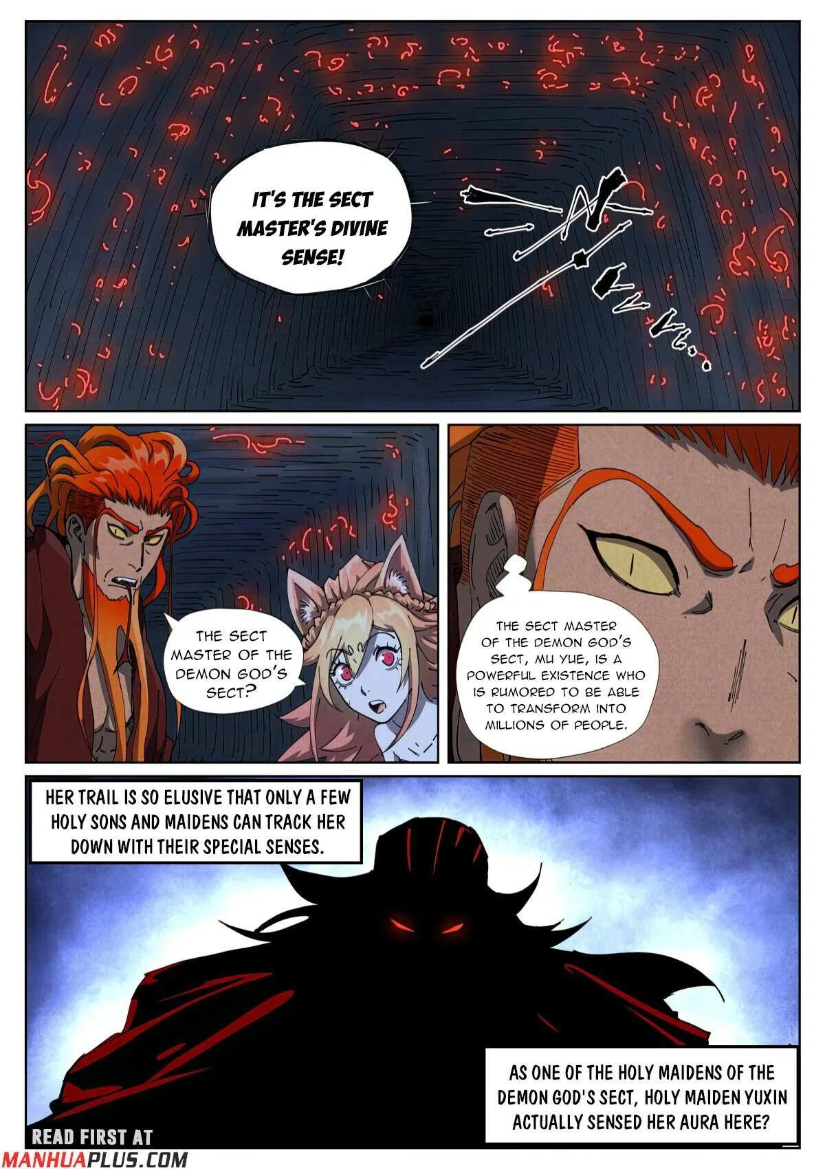Tales of Demons and Gods Chapter 493 – Page 8
