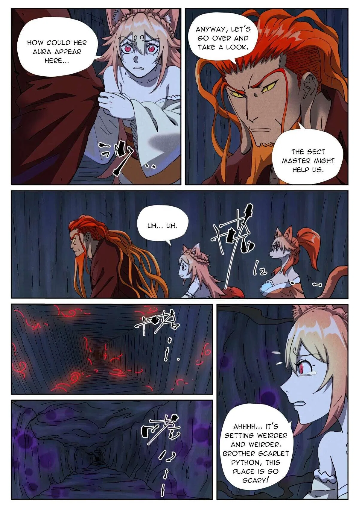 Tales of Demons and Gods Chapter 493 – Page 9