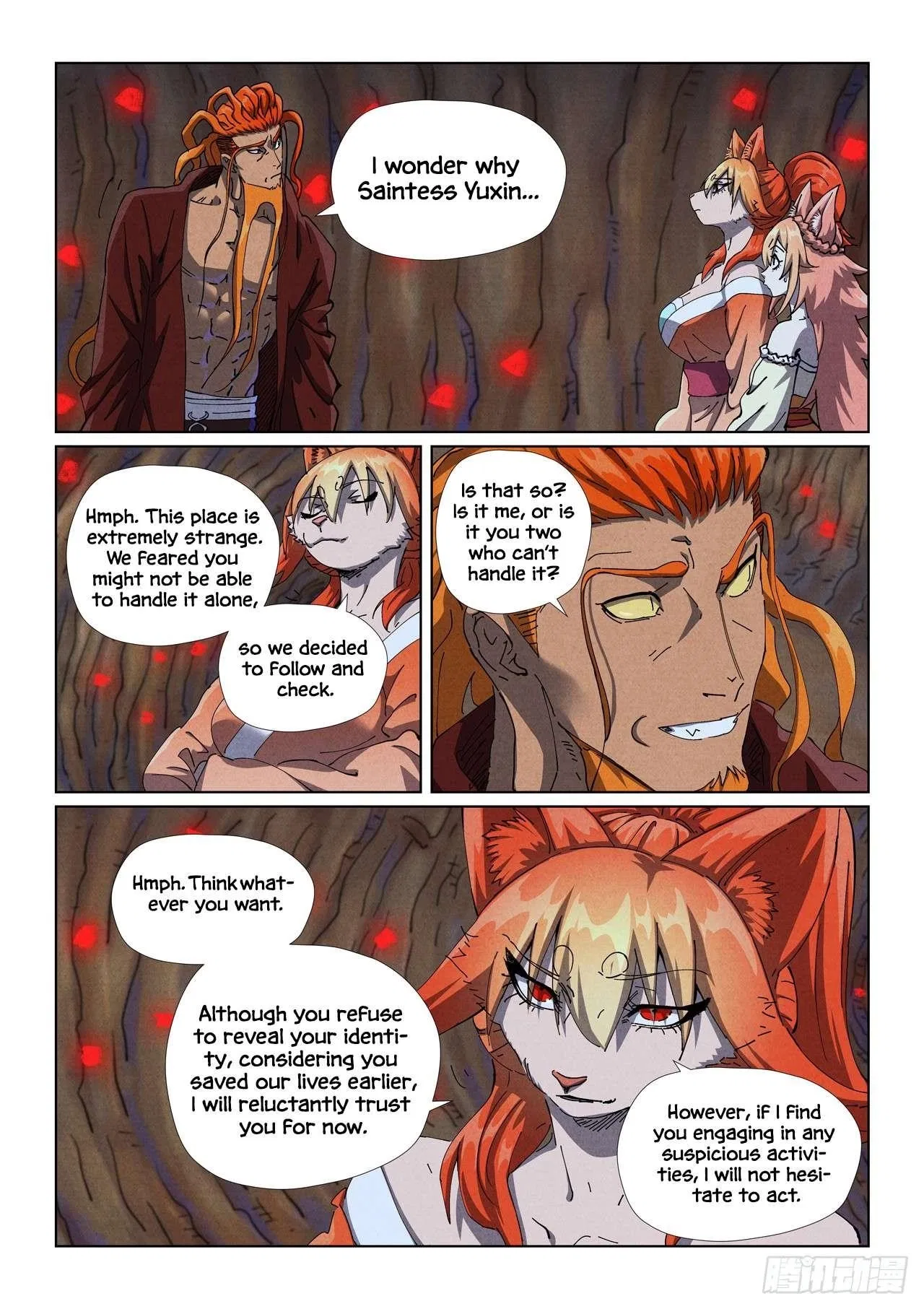 Tales of Demons and Gods Chapter 492 – Page 2