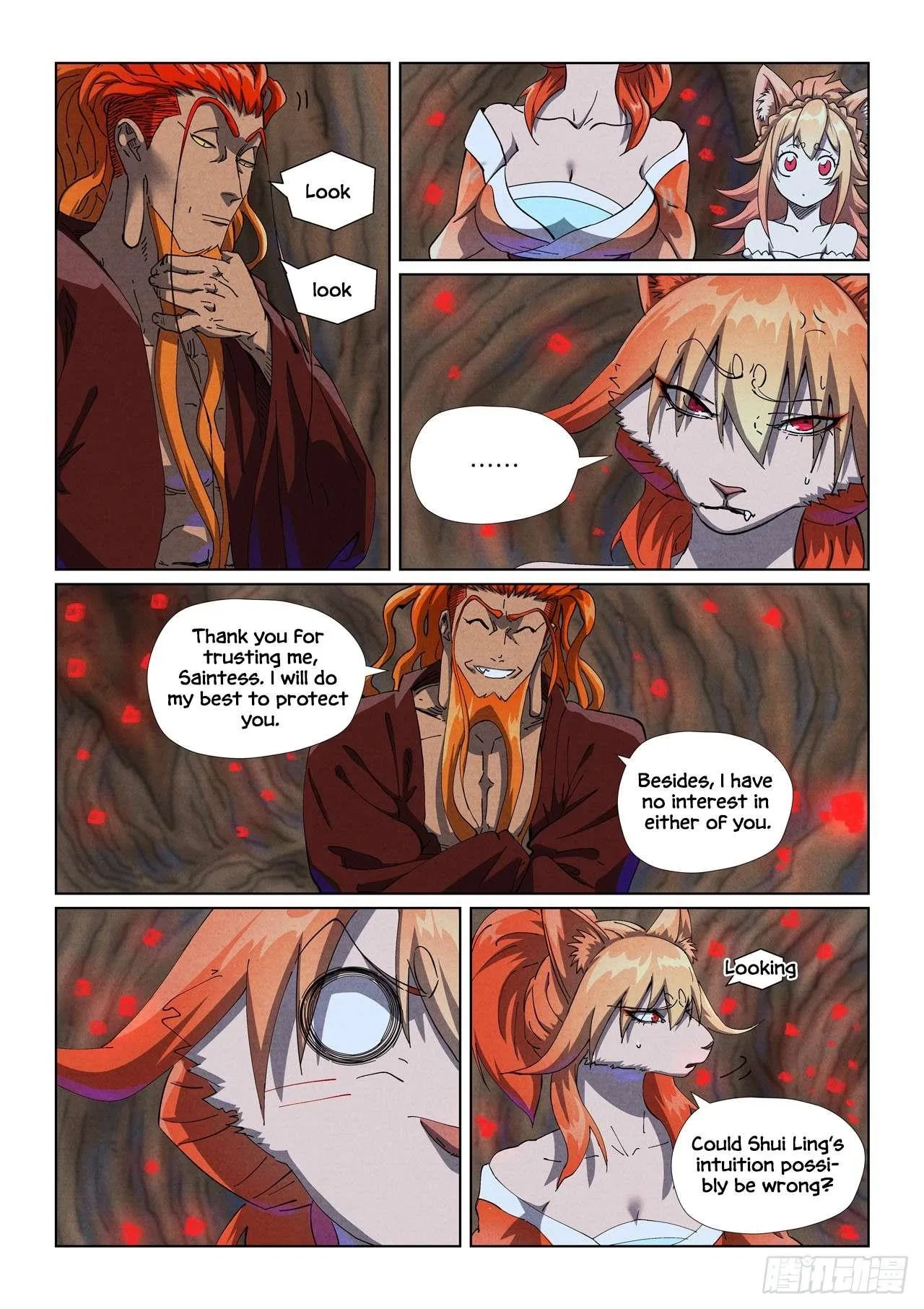 Tales of Demons and Gods Chapter 492 – Page 3
