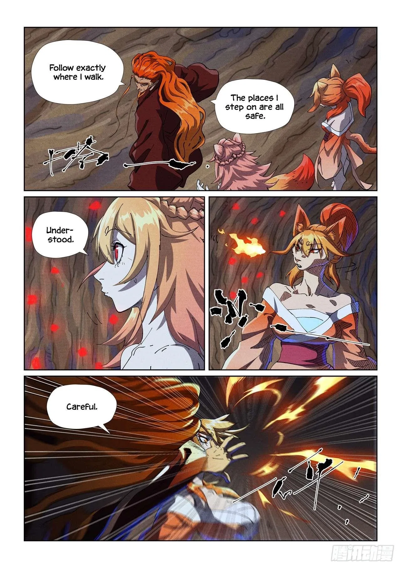 Tales of Demons and Gods Chapter 492 – Page 6