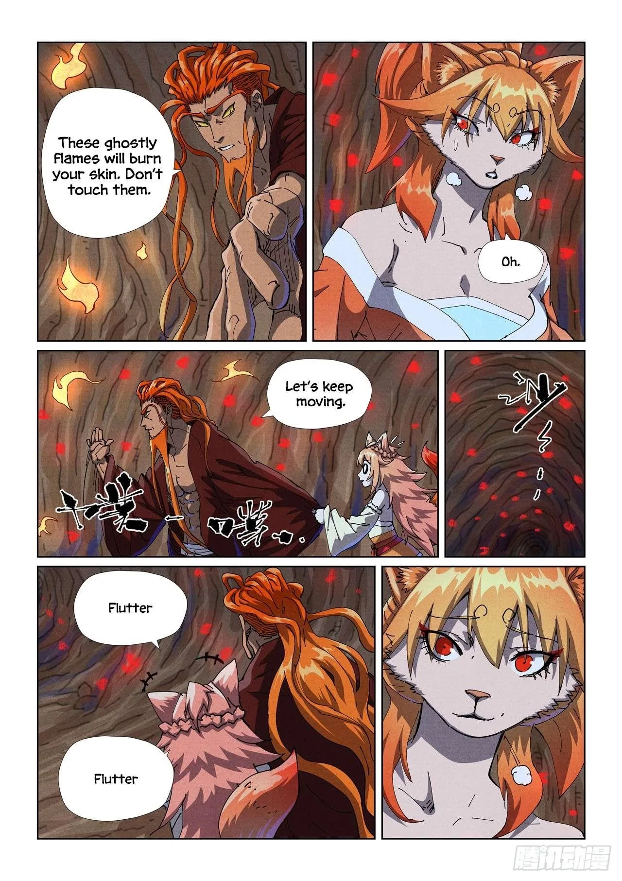 Tales of Demons and Gods Chapter 492 – Page 7