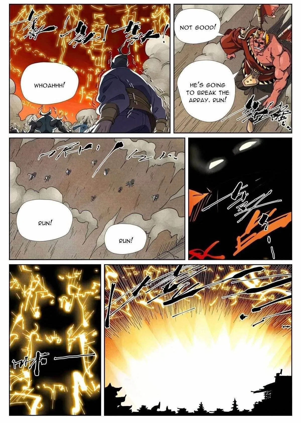 Tales of Demons and Gods Chapter 491 – Page 1