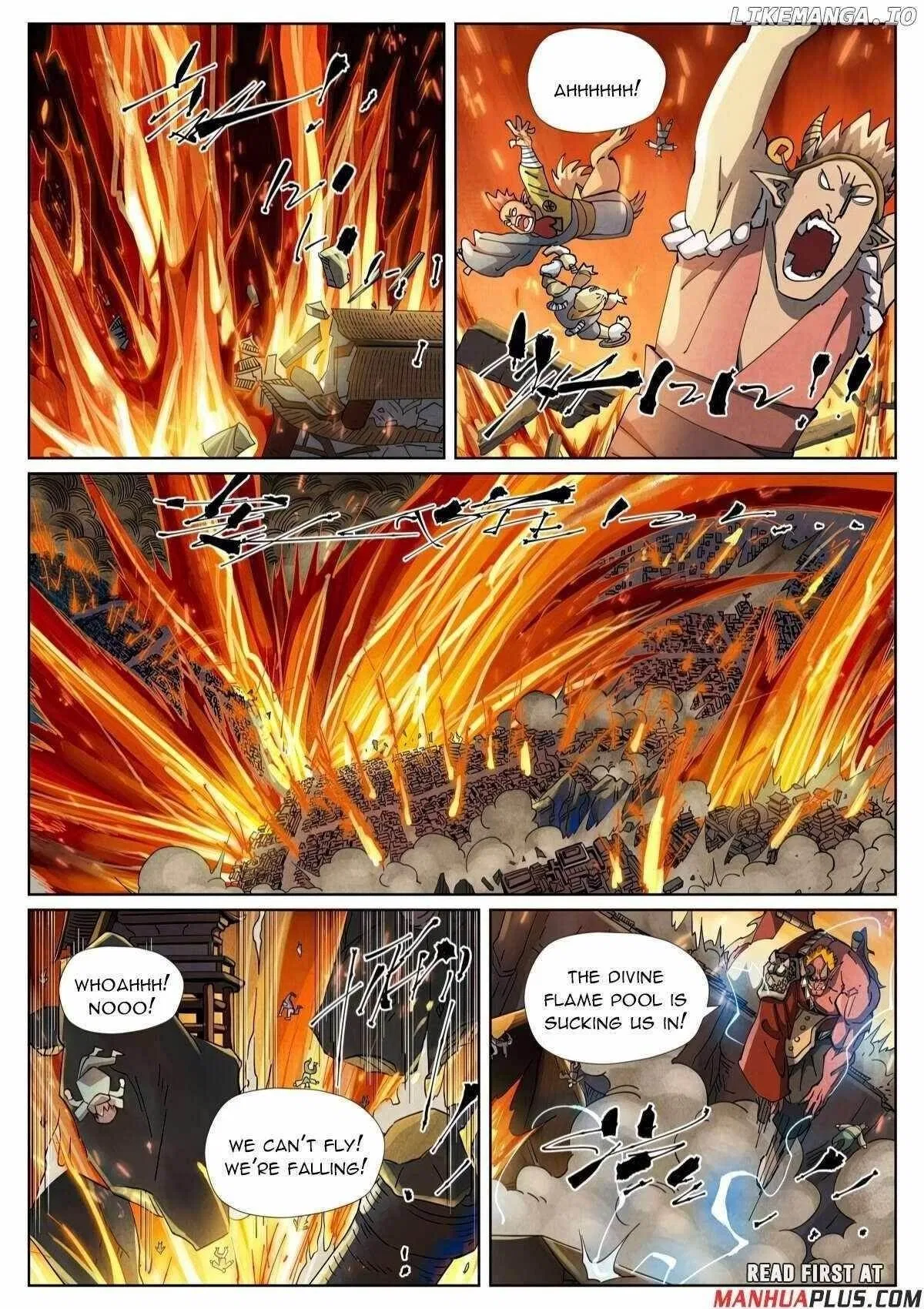 Tales of Demons and Gods Chapter 491 – Page 2