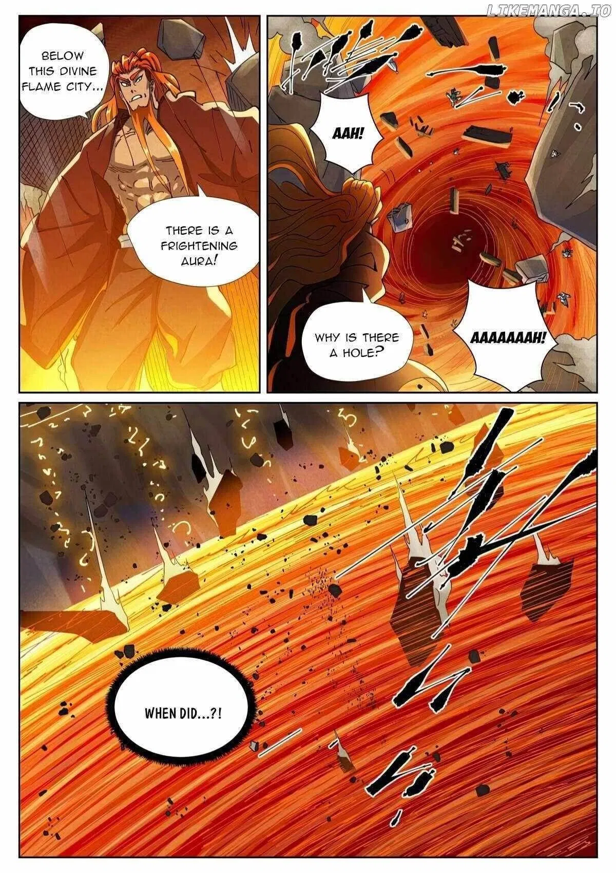 Tales of Demons and Gods Chapter 491 – Page 3