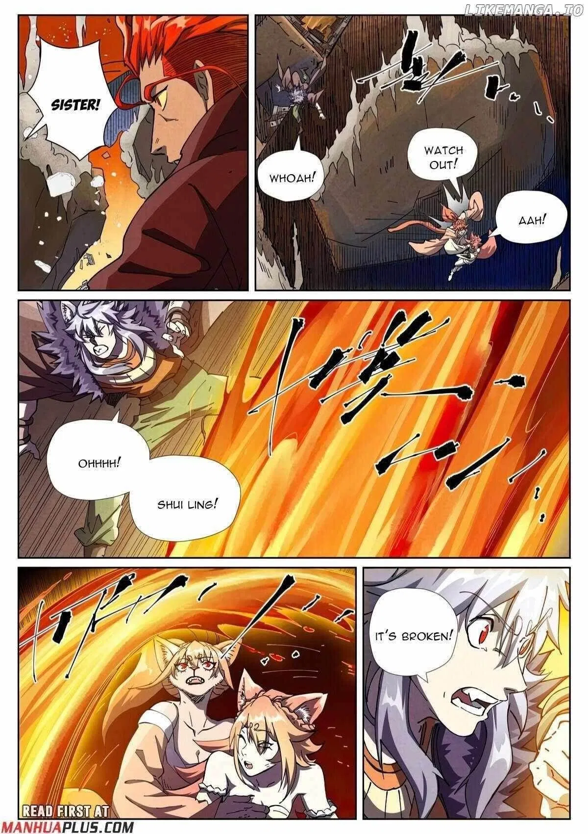 Tales of Demons and Gods Chapter 491 – Page 4