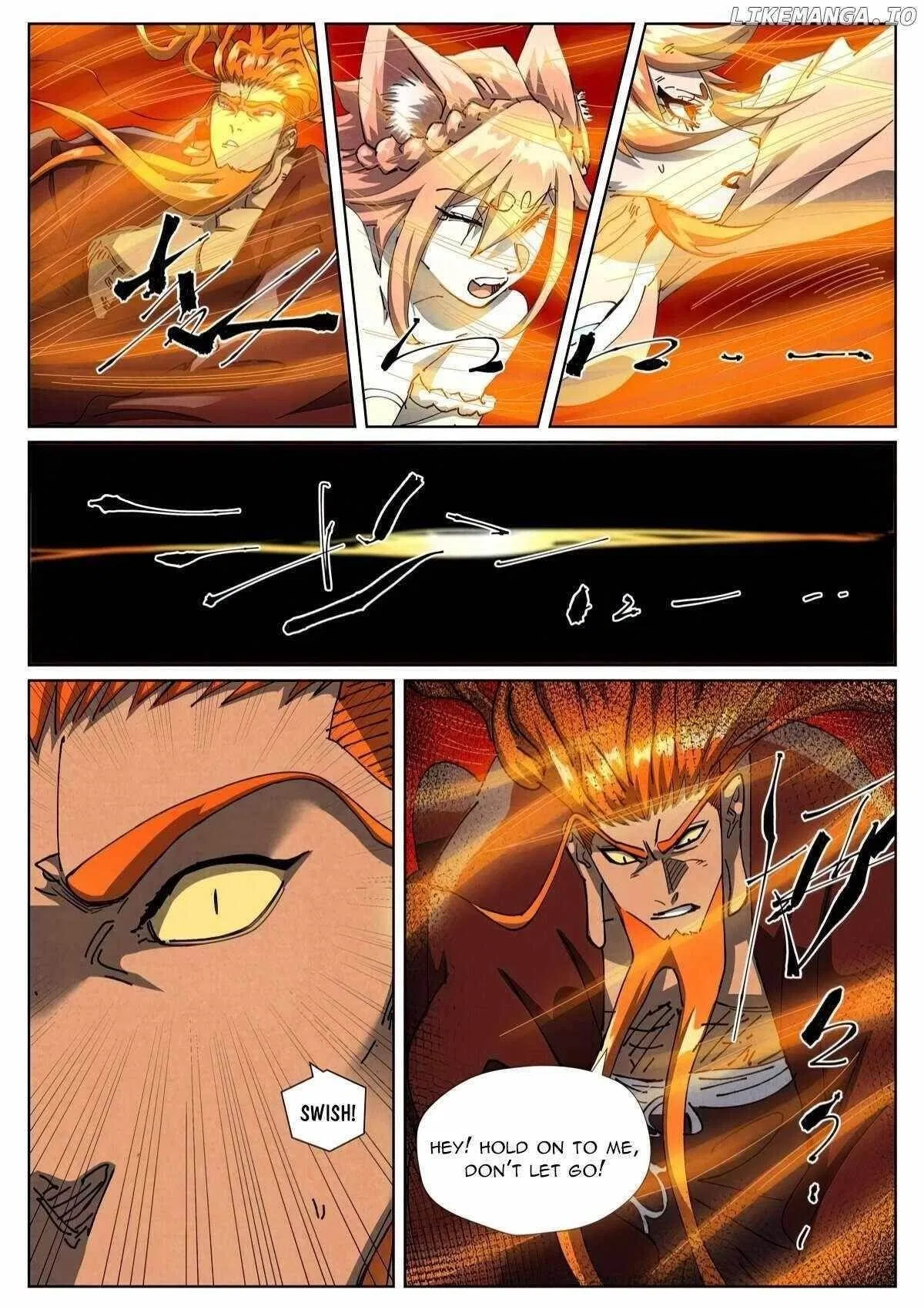 Tales of Demons and Gods Chapter 491 – Page 7