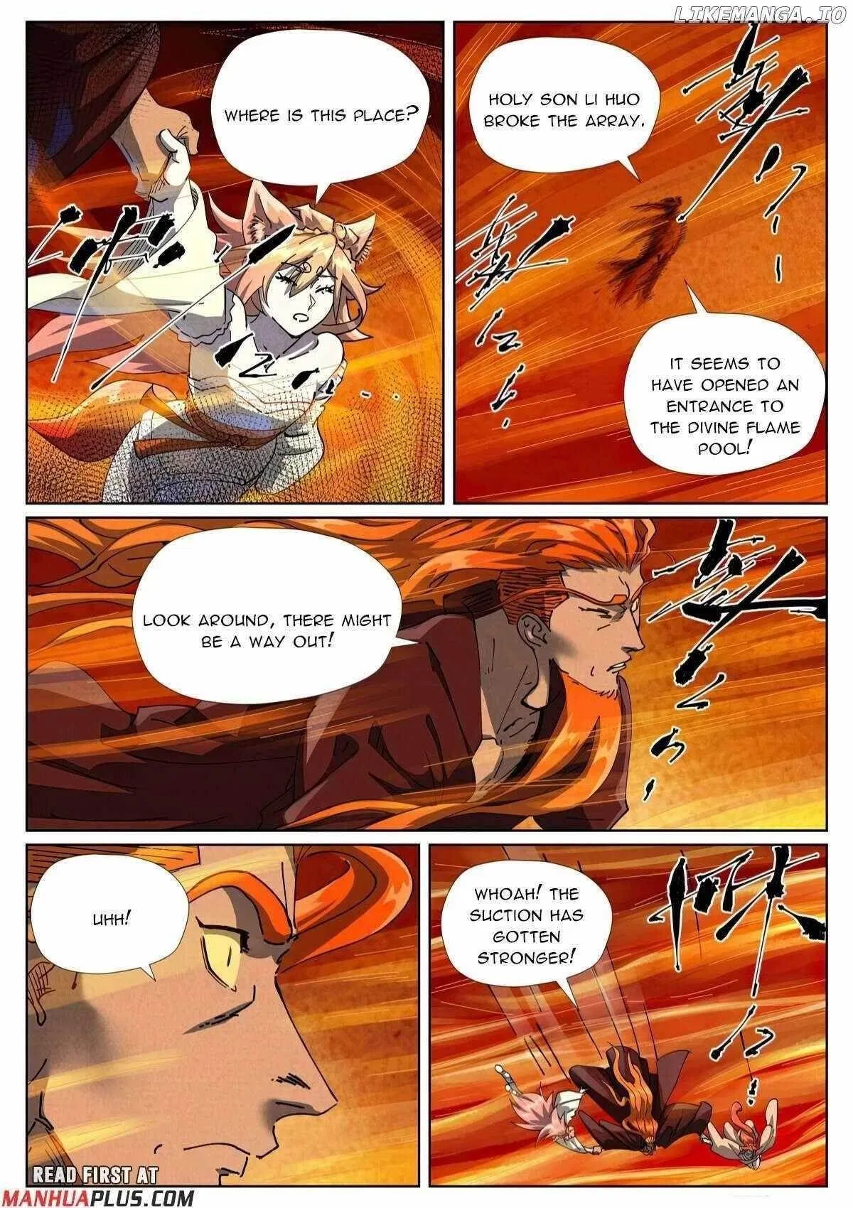 Tales of Demons and Gods Chapter 491 – Page 8