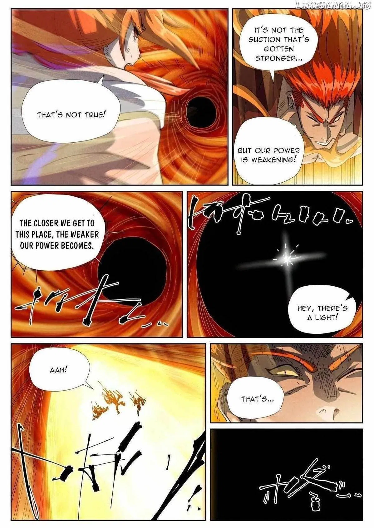 Tales of Demons and Gods Chapter 491 – Page 9