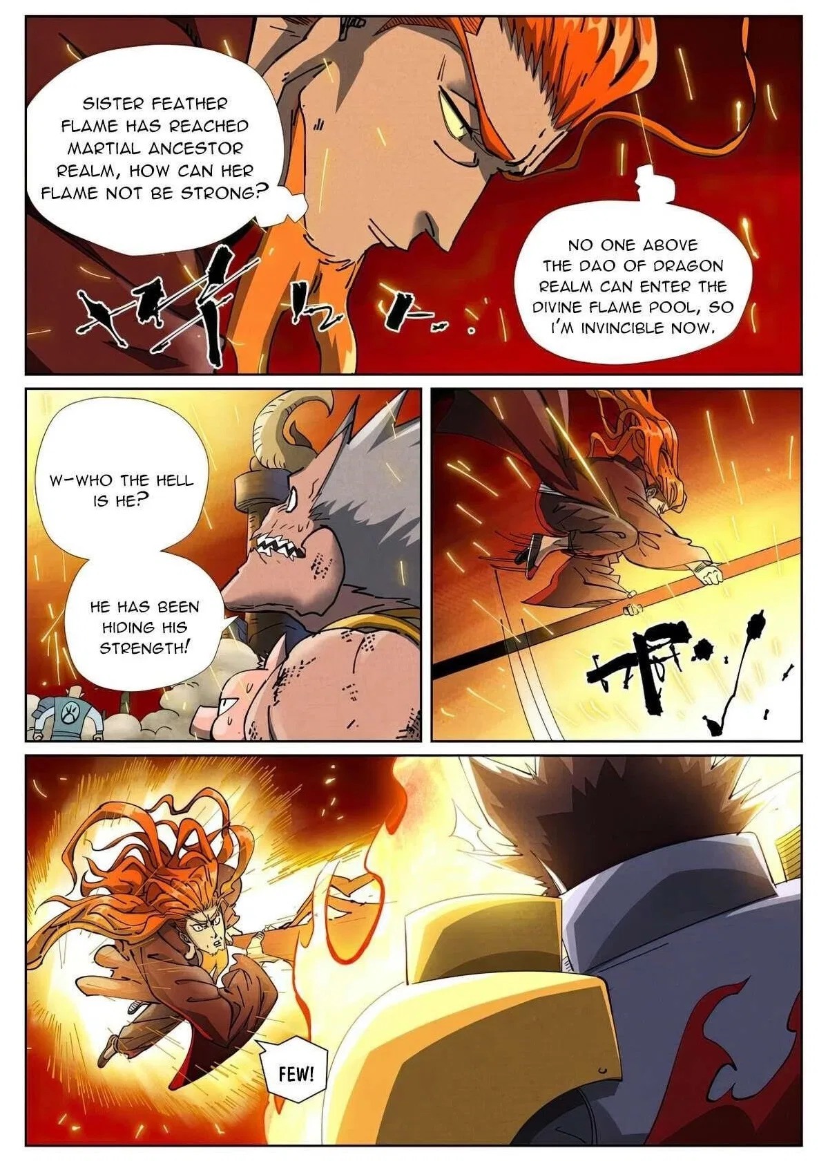 Tales of Demons and Gods Chapter 490 – Page 1