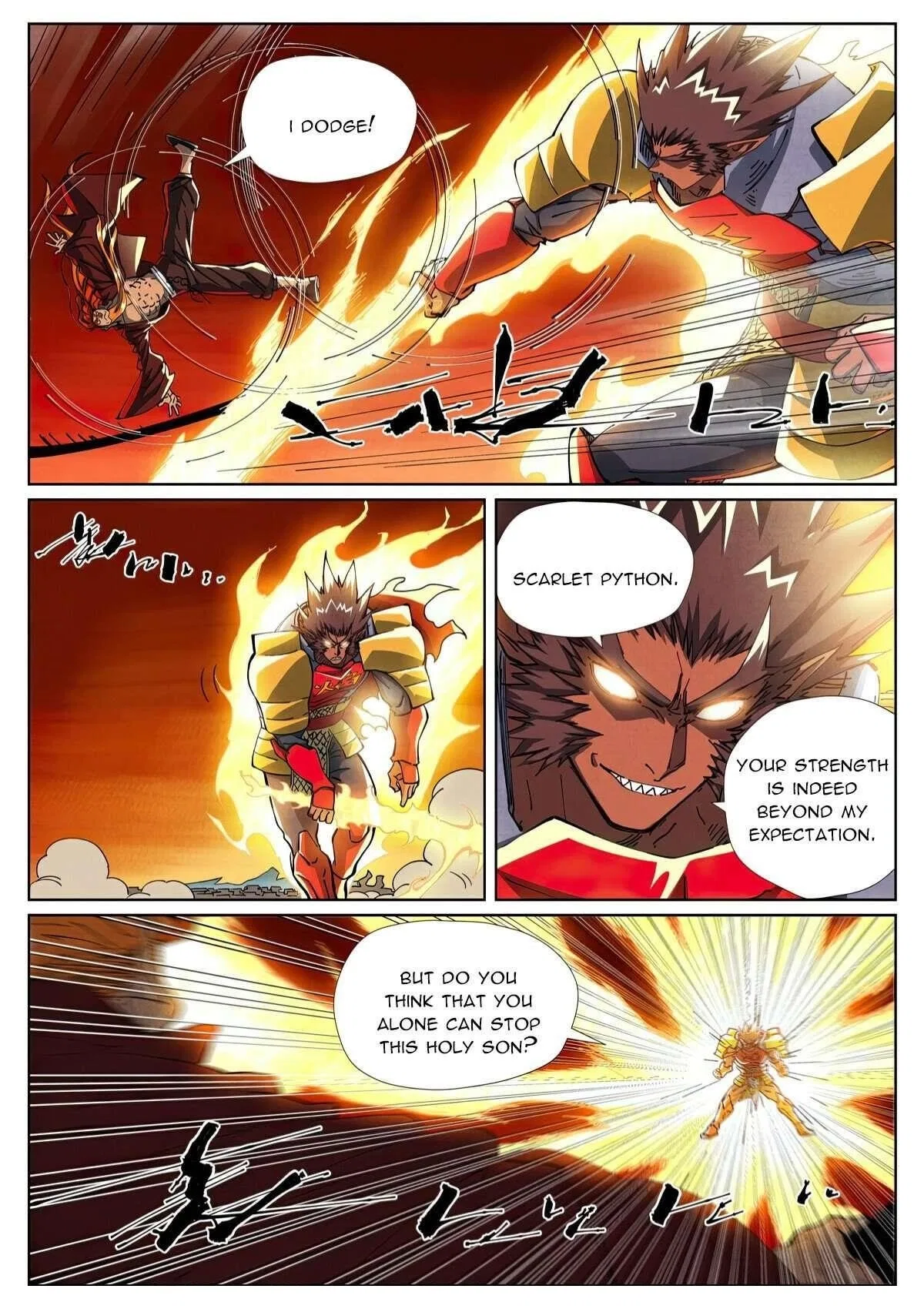 Tales of Demons and Gods Chapter 490 – Page 3
