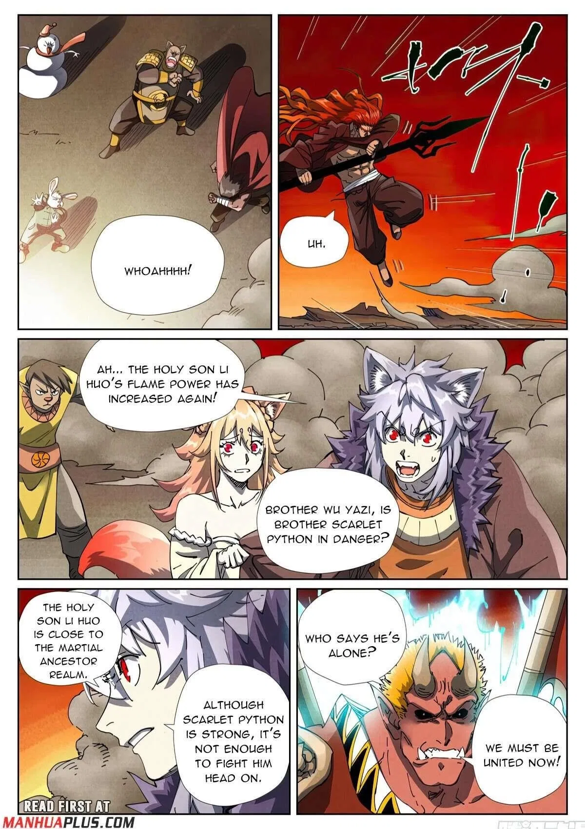 Tales of Demons and Gods Chapter 490 – Page 4