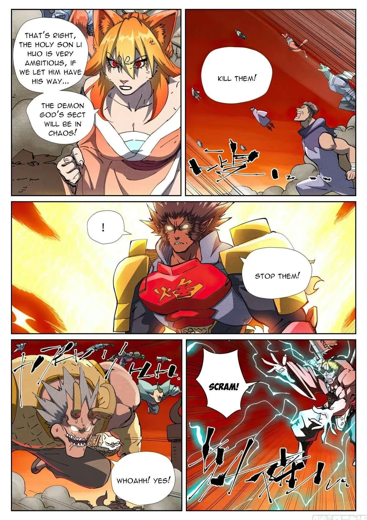 Tales of Demons and Gods Chapter 490 – Page 5