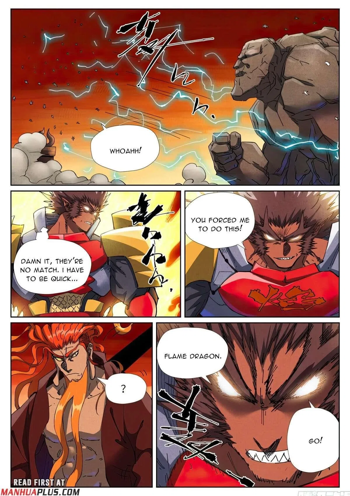 Tales of Demons and Gods Chapter 490 – Page 6