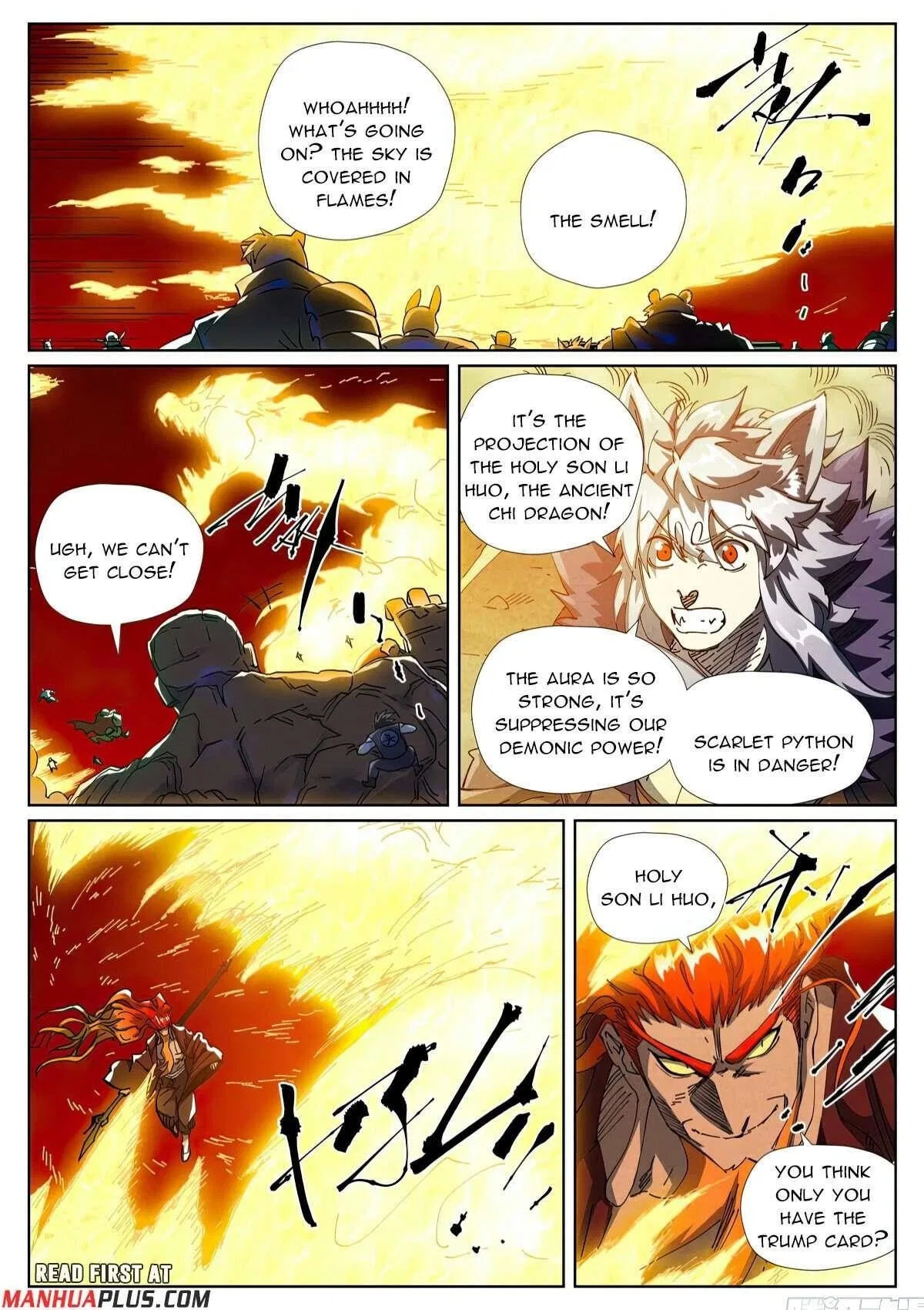 Tales of Demons and Gods Chapter 490 – Page 8