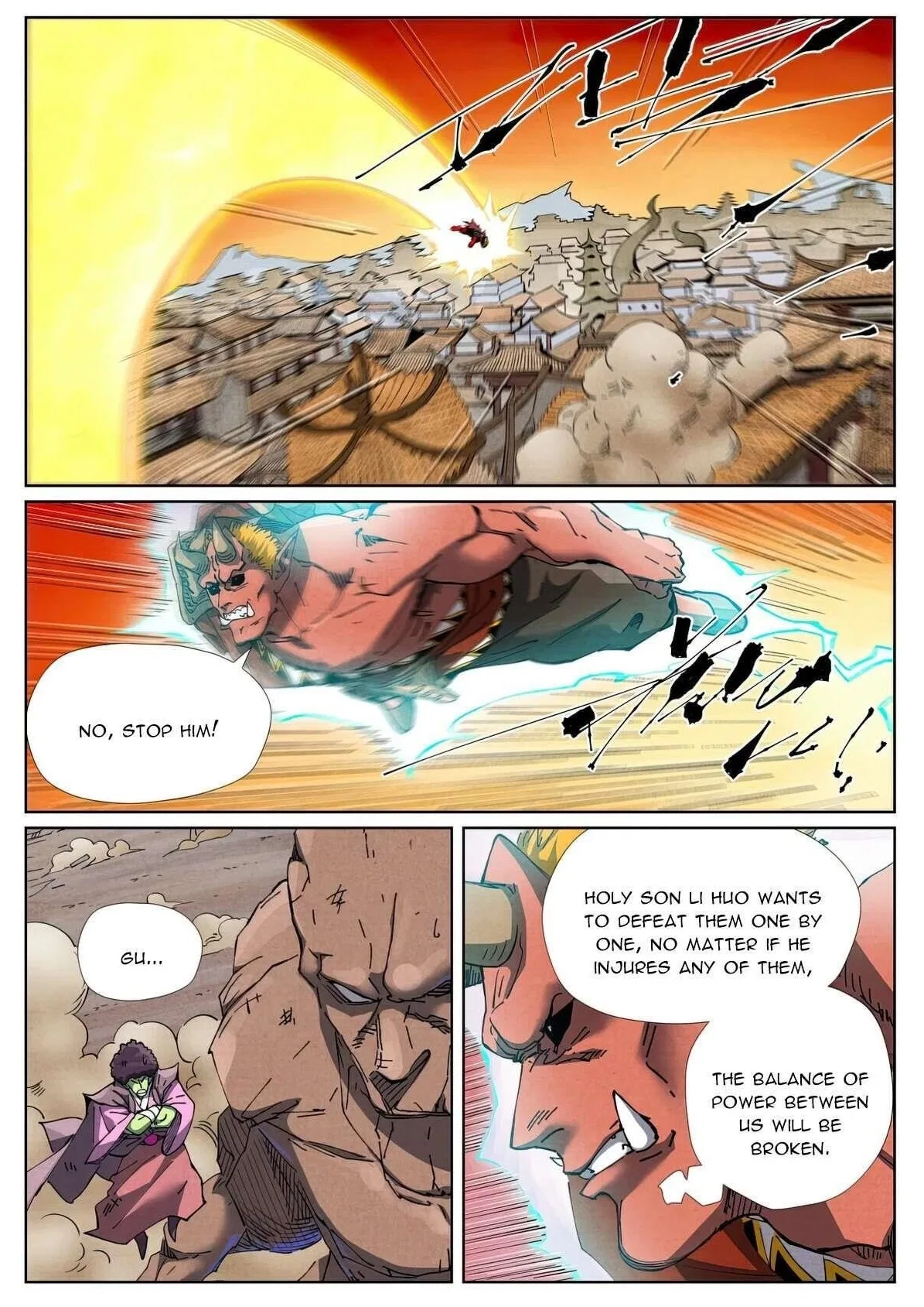Tales of Demons and Gods Chapter 489 – Page 1