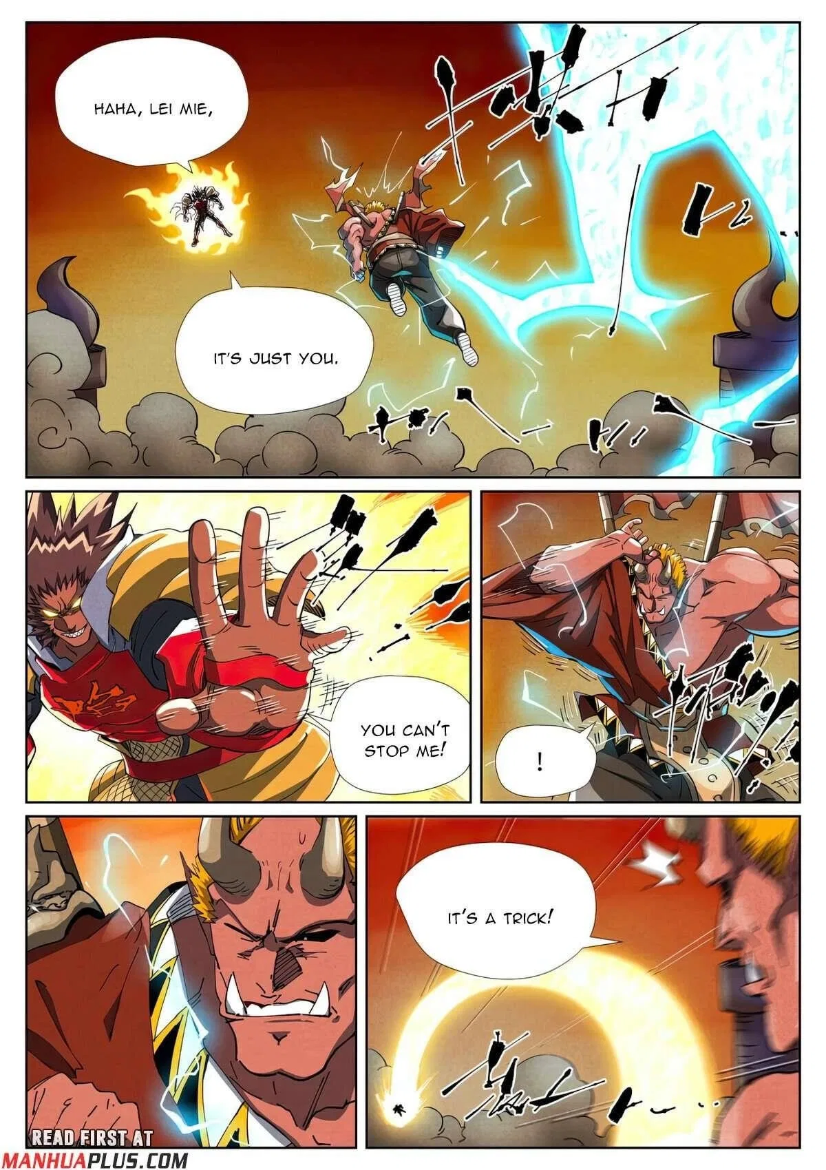 Tales of Demons and Gods Chapter 489 – Page 2