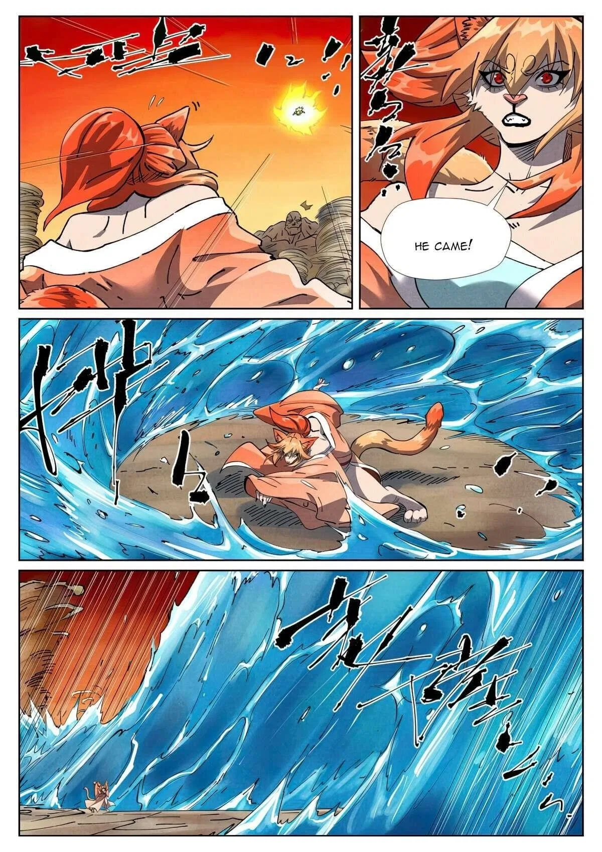 Tales of Demons and Gods Chapter 489 – Page 3