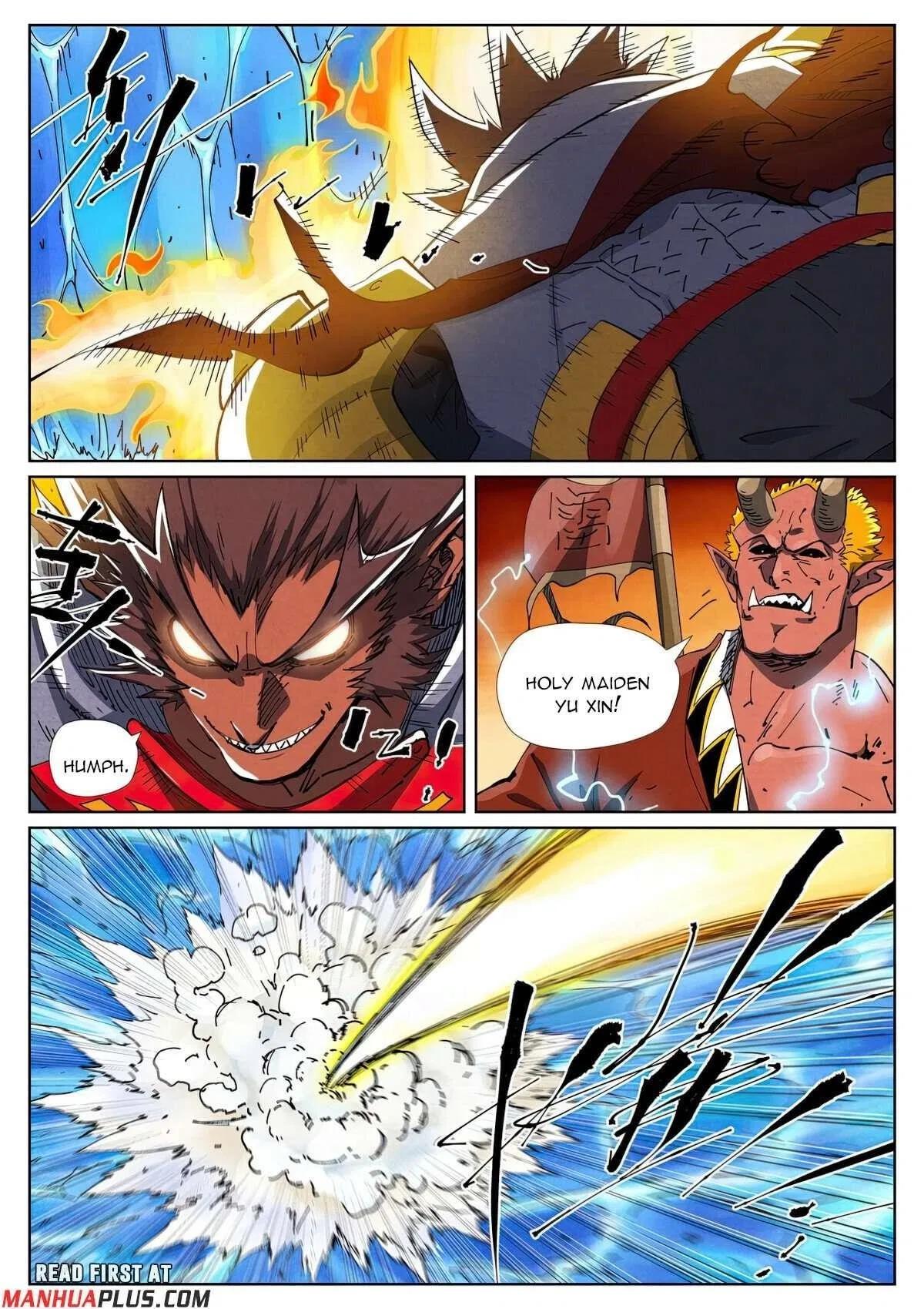 Tales of Demons and Gods Chapter 489 – Page 4