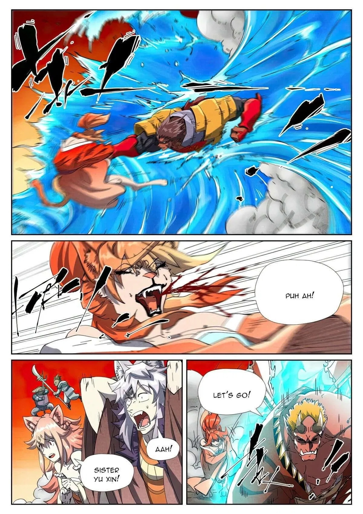 Tales of Demons and Gods Chapter 489 – Page 5