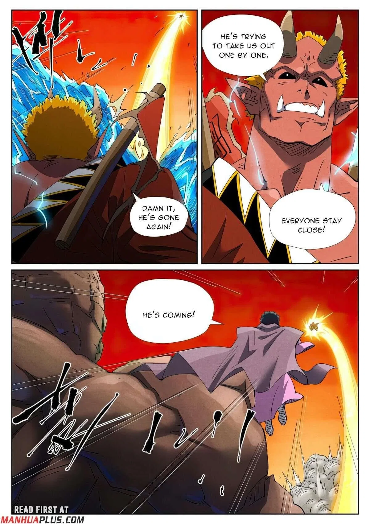 Tales of Demons and Gods Chapter 489 – Page 6