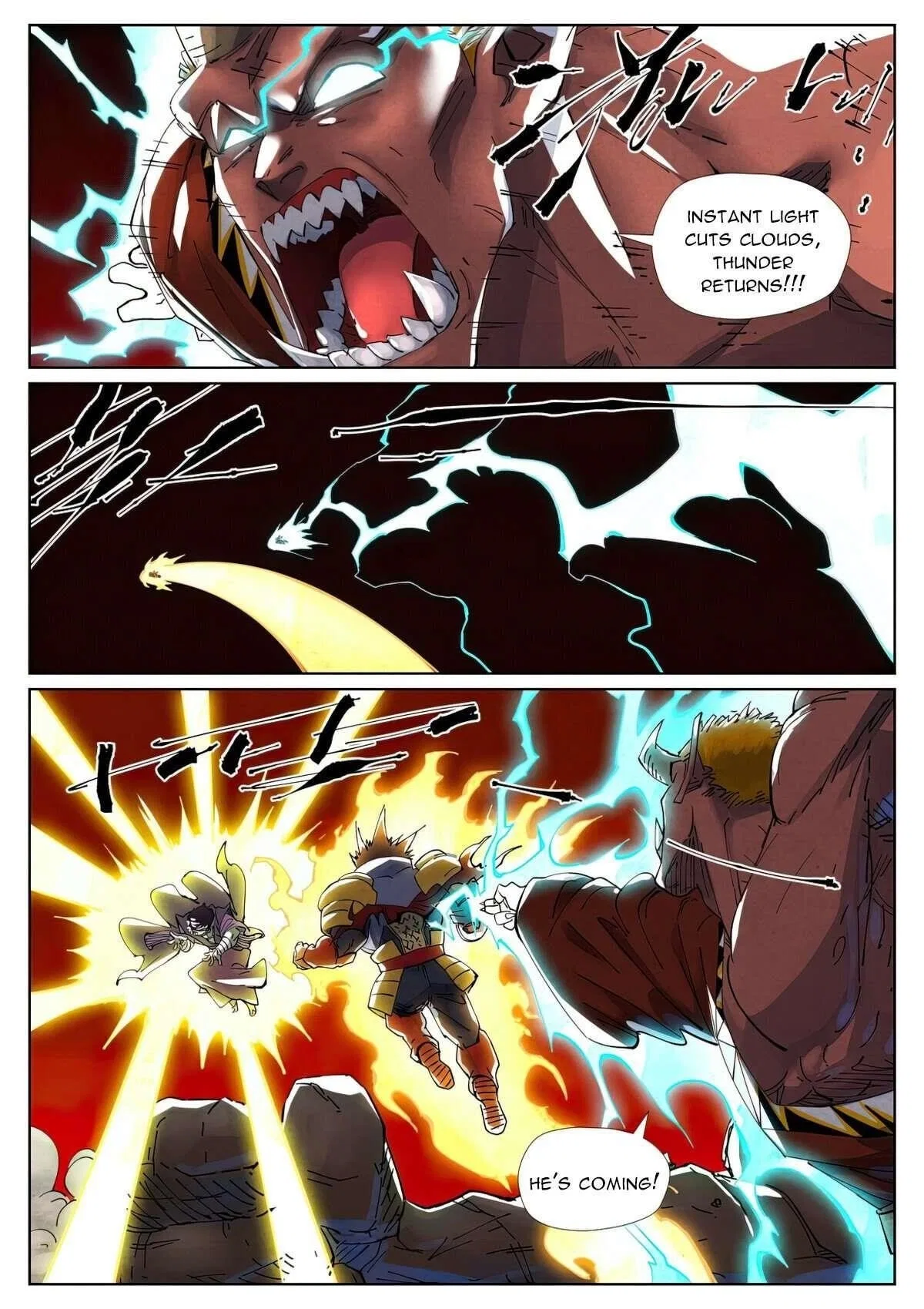 Tales of Demons and Gods Chapter 489 – Page 7
