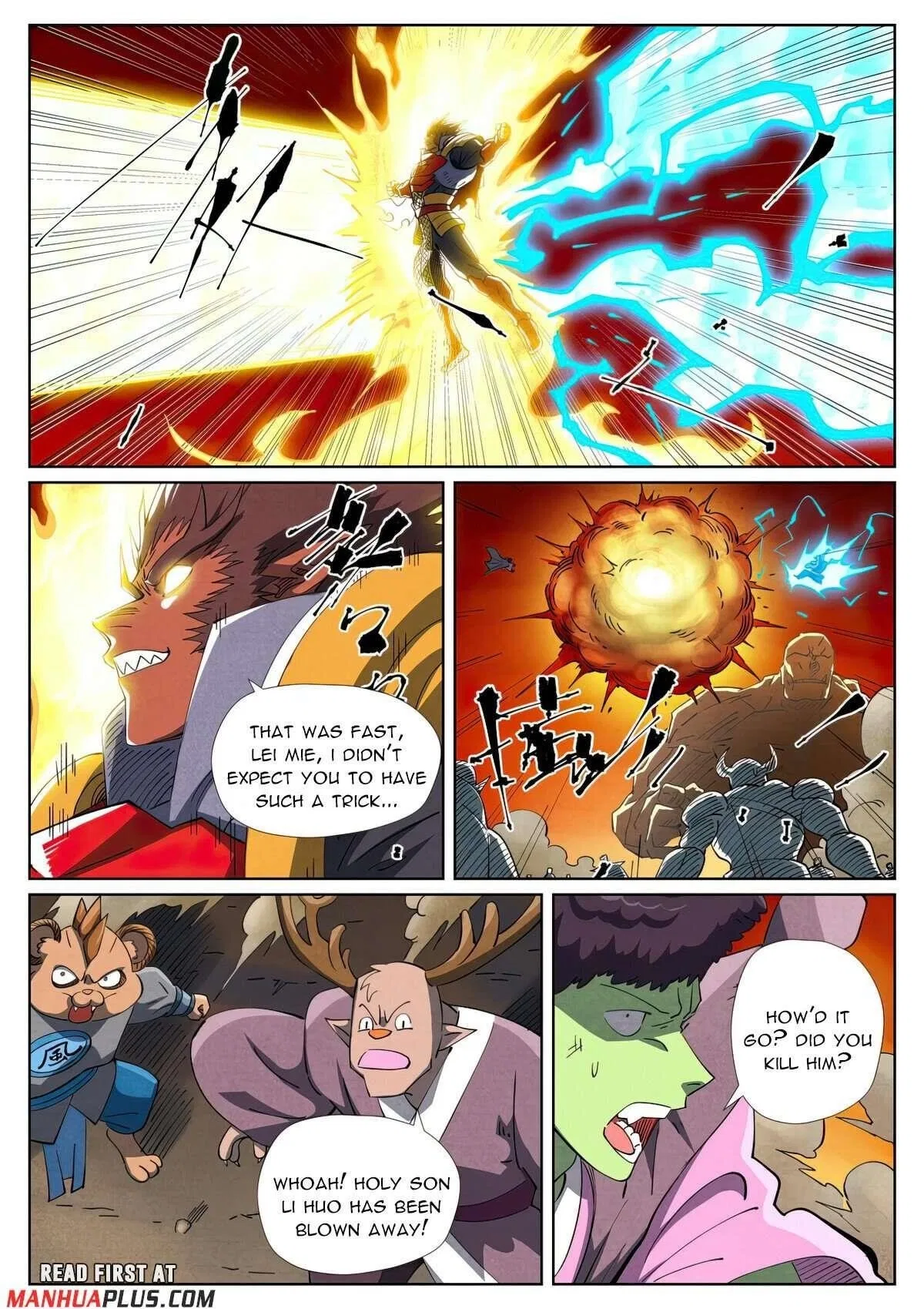 Tales of Demons and Gods Chapter 489 – Page 8