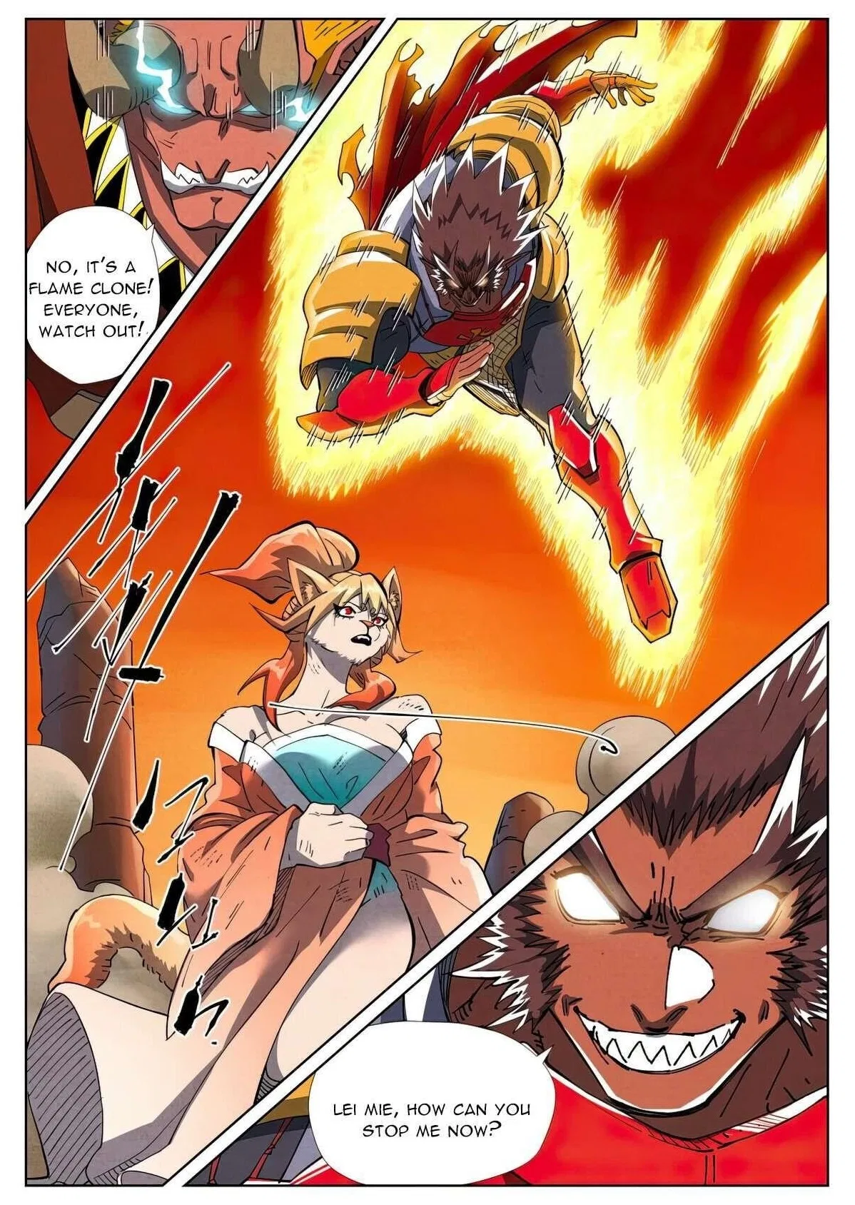Tales of Demons and Gods Chapter 489 – Page 9