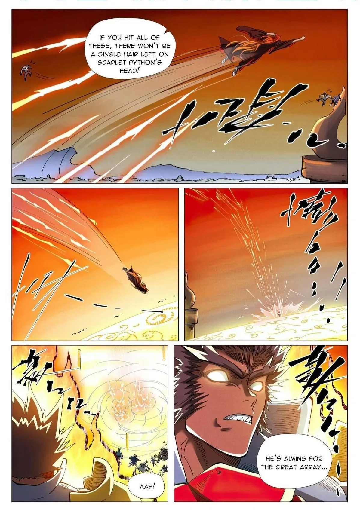 Tales of Demons and Gods Chapter 488 – Page 1