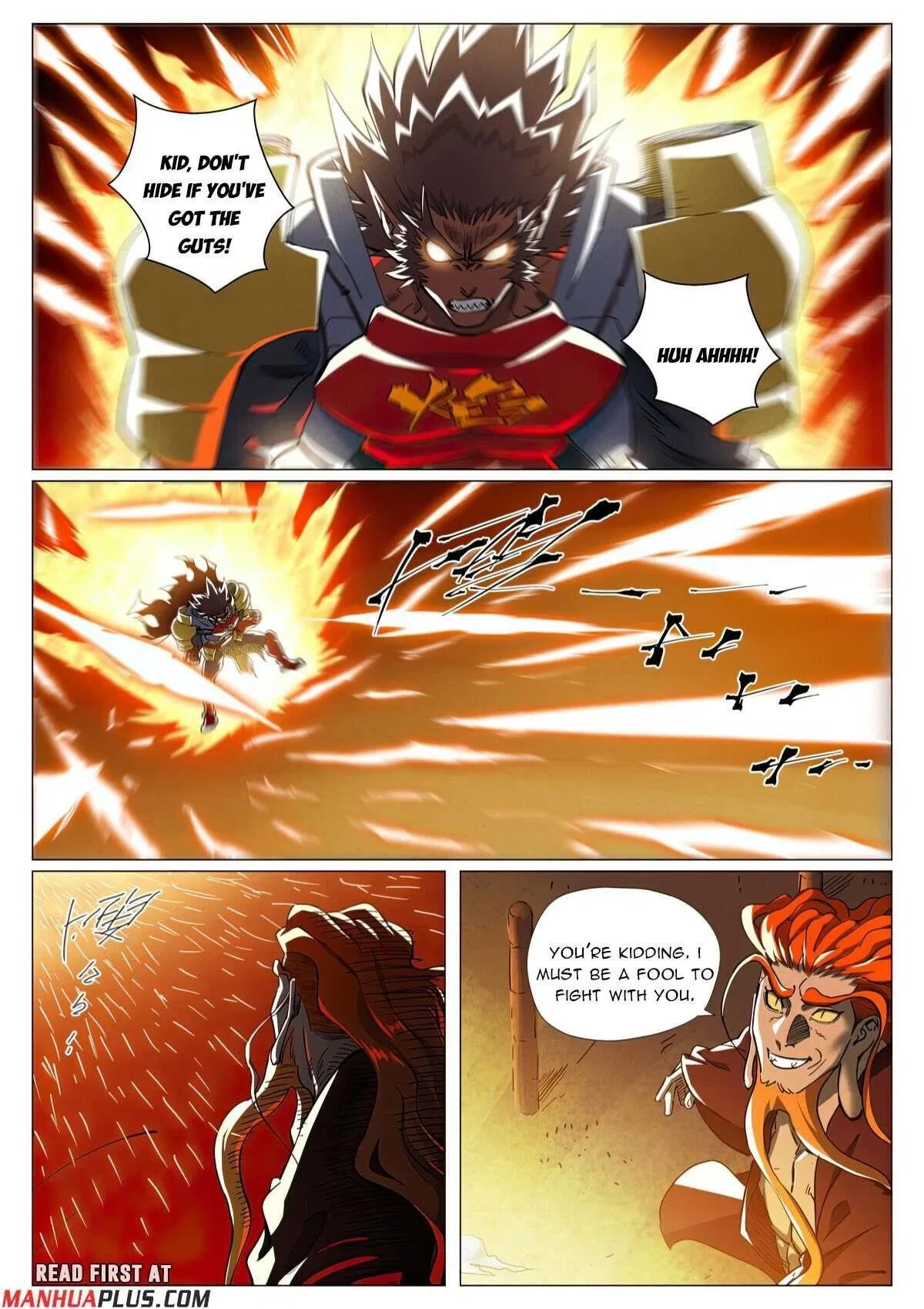 Tales of Demons and Gods Chapter 488 – Page 2