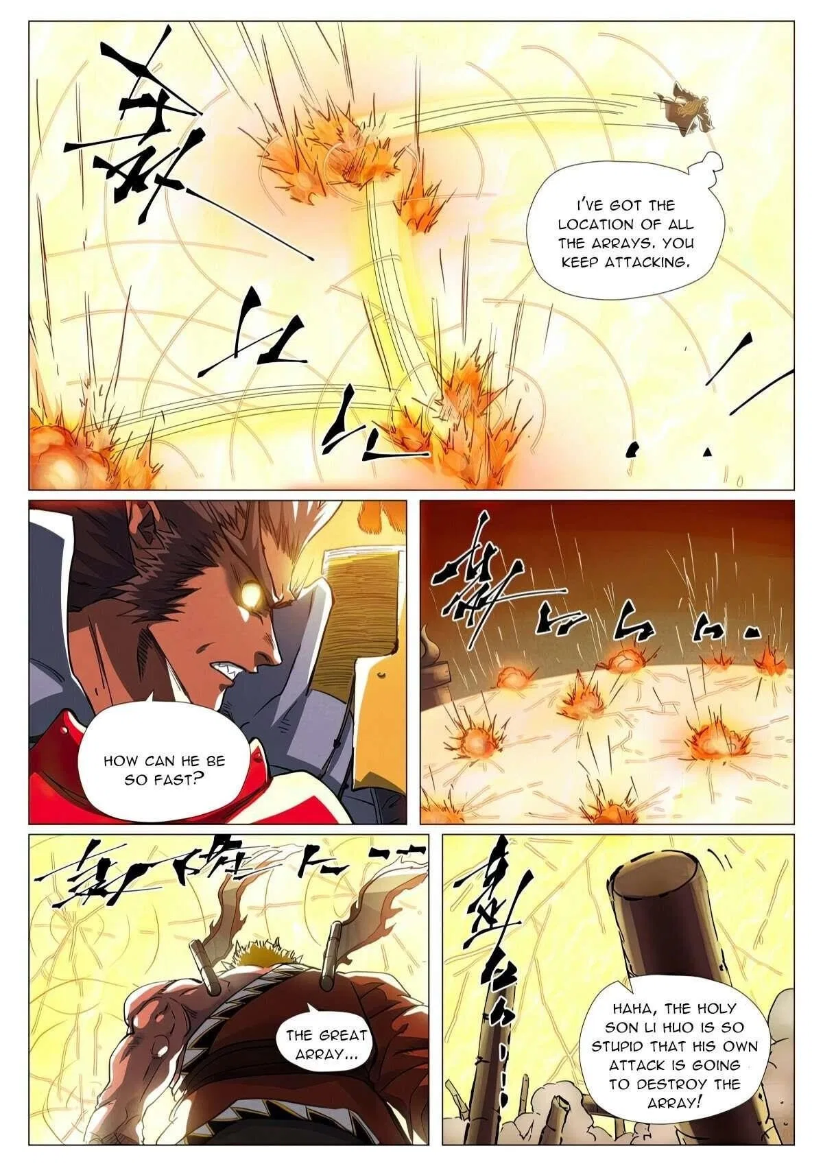 Tales of Demons and Gods Chapter 488 – Page 3