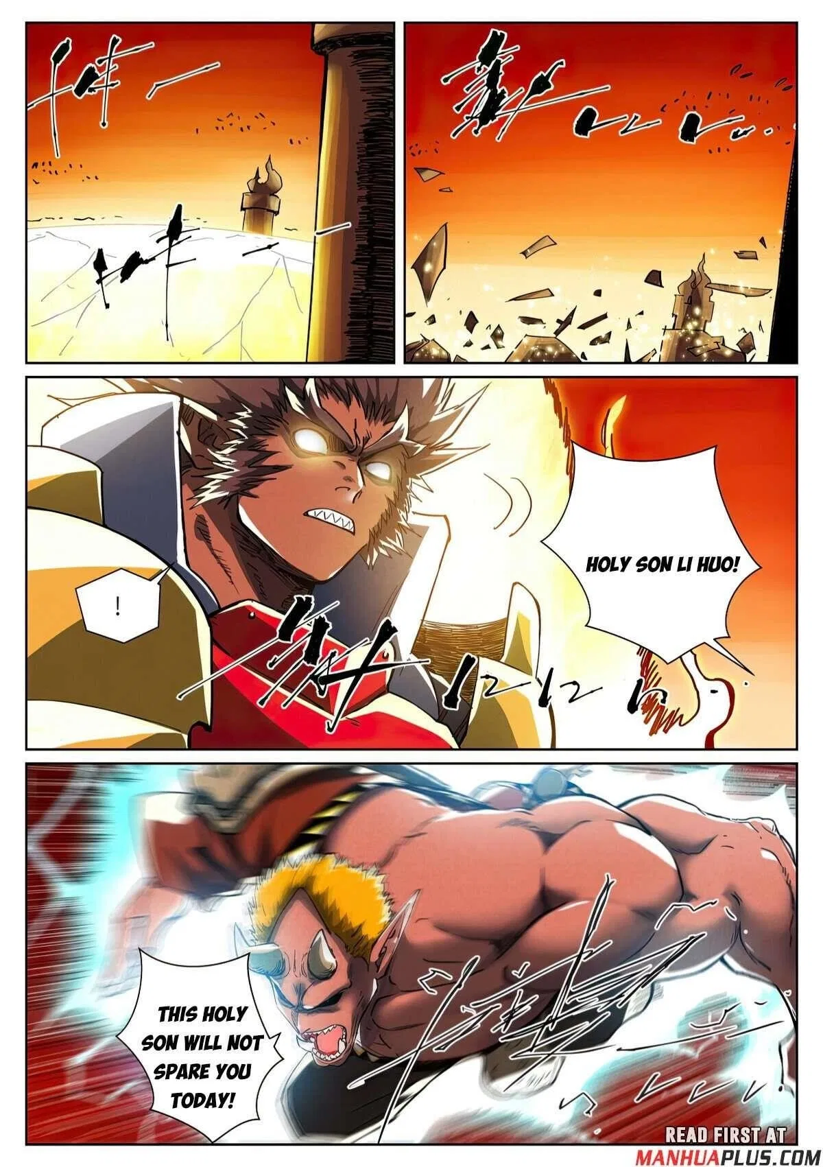 Tales of Demons and Gods Chapter 488 – Page 4